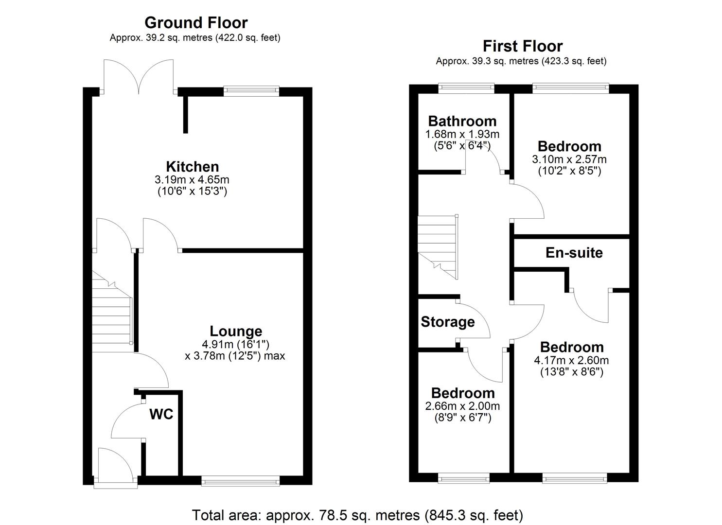Westminster Avenue, Clayton, Bradford floorplan