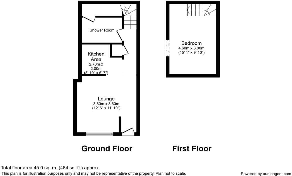 Smugglers Cottage, Norfolk Street, Bognor Regis floorplan