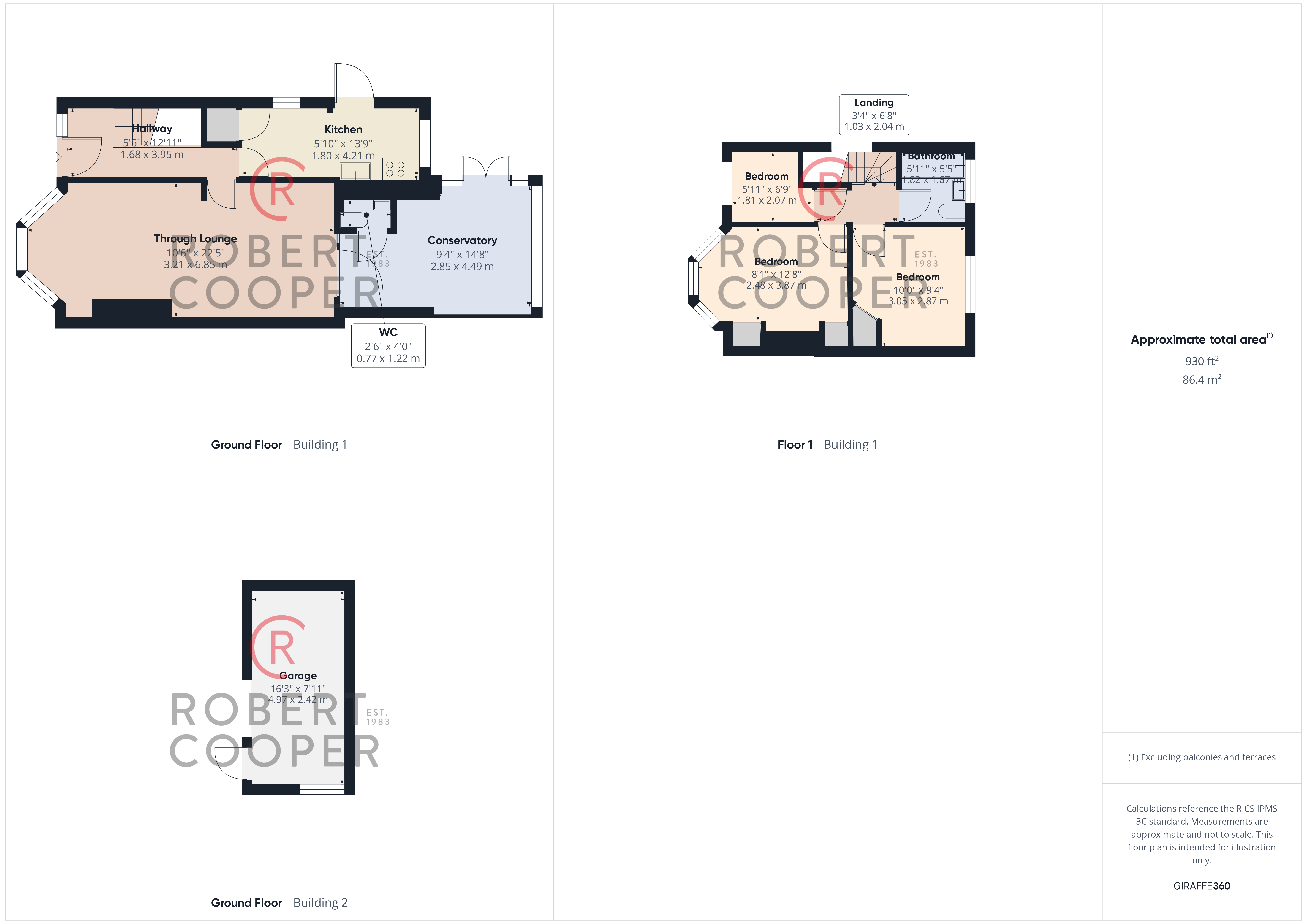 64, Wentworth Drive, Pinner floorplan