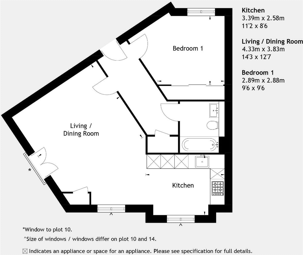 Flat 6, Threshing House,, Harvest Path, Wokingham floorplan