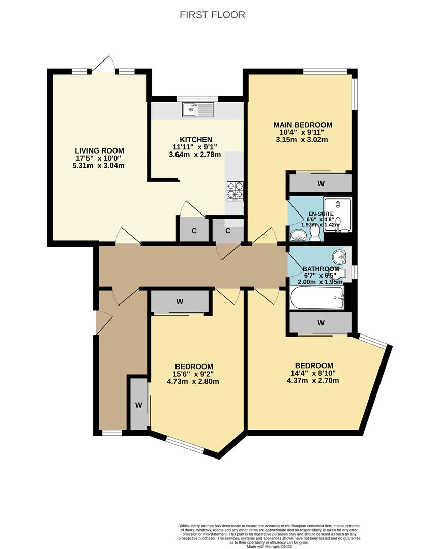 3, Eden Bank, Dundee floorplan