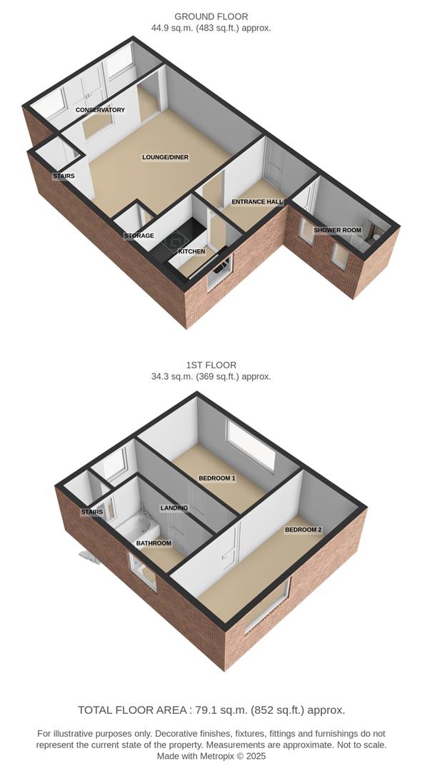 Brig Cottage, 60, Beach Road, Great Yarmouth floorplan