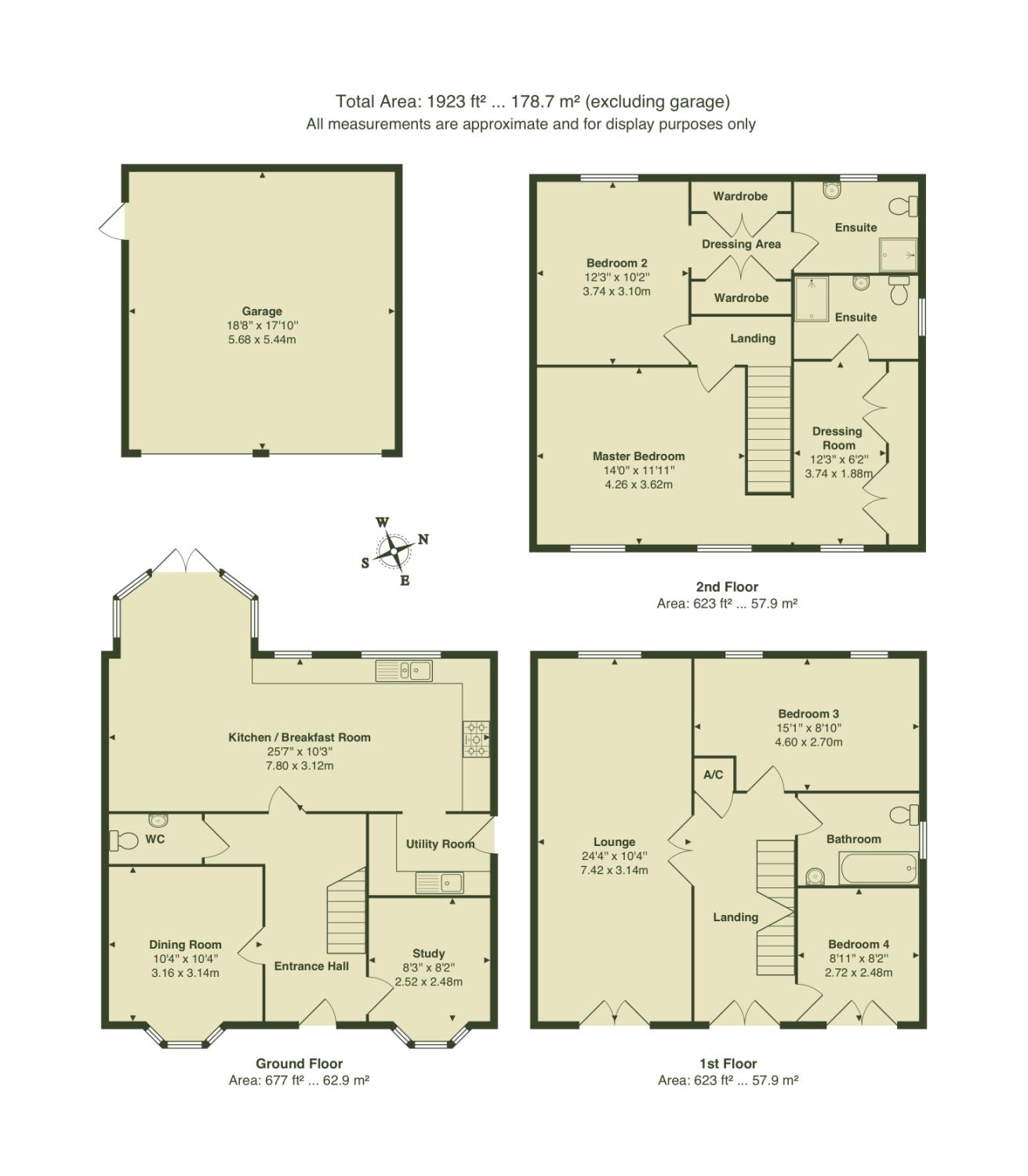 4 Bedrooms Detached house for sale in Edzell Crescent, Westcroft, Milton Keynes MK4