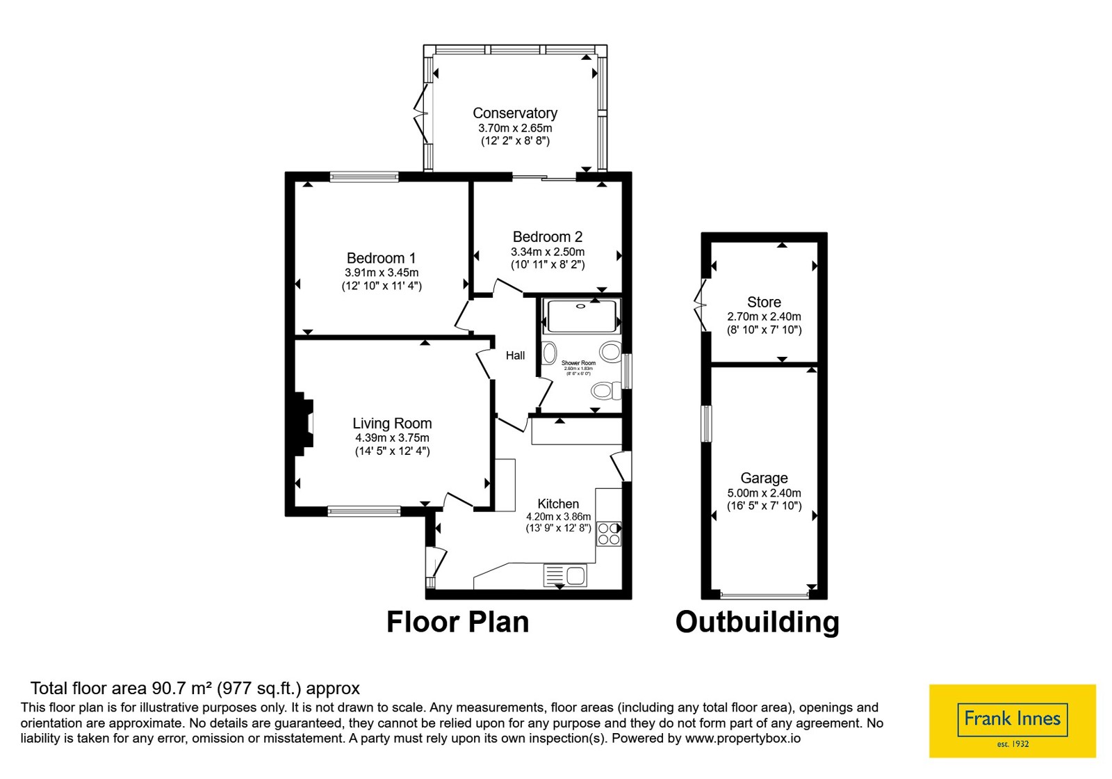 28, Fleming Avenue, Nottinghamshire floorplan
