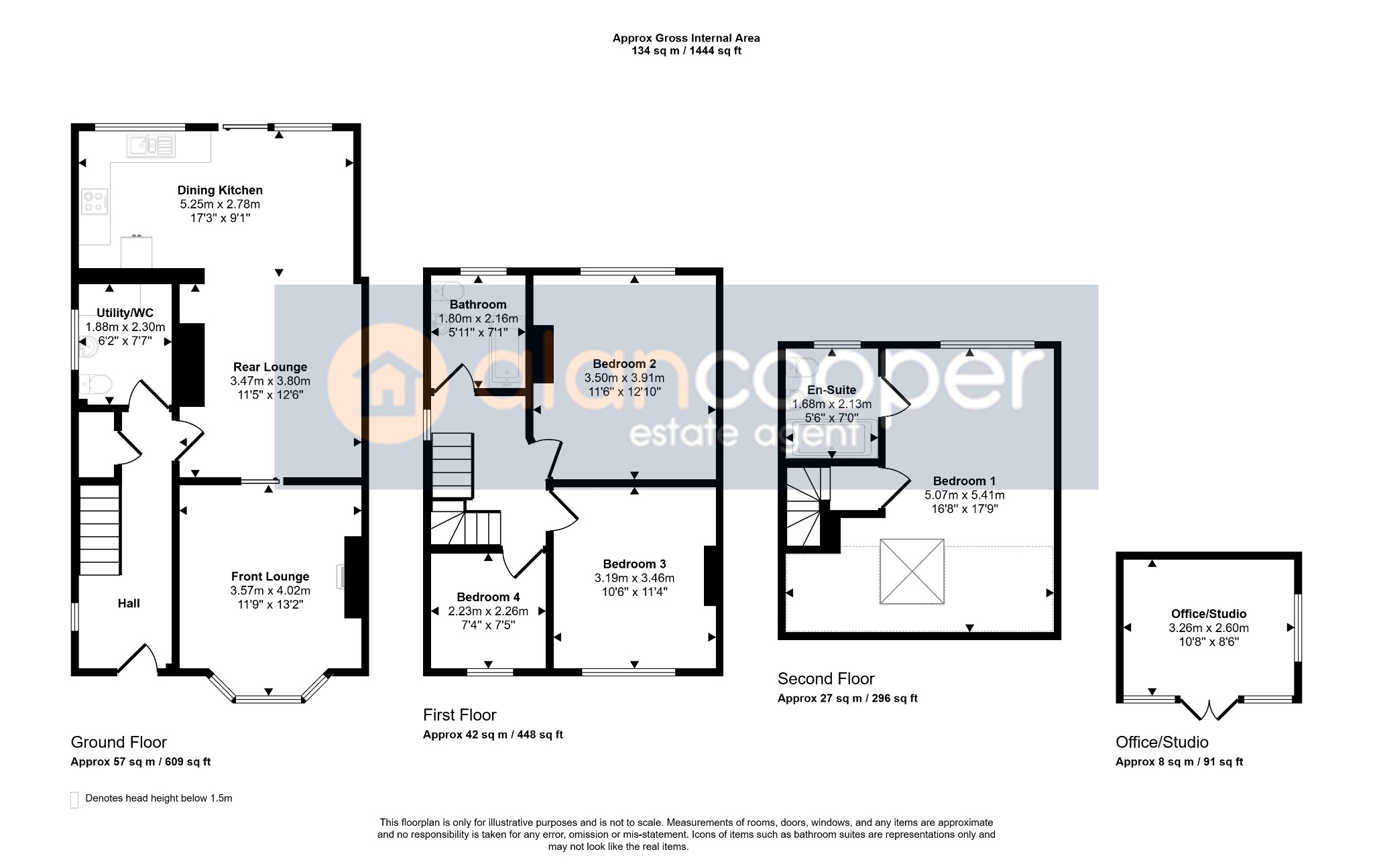101, Coventry Road, Nuneaton floorplan