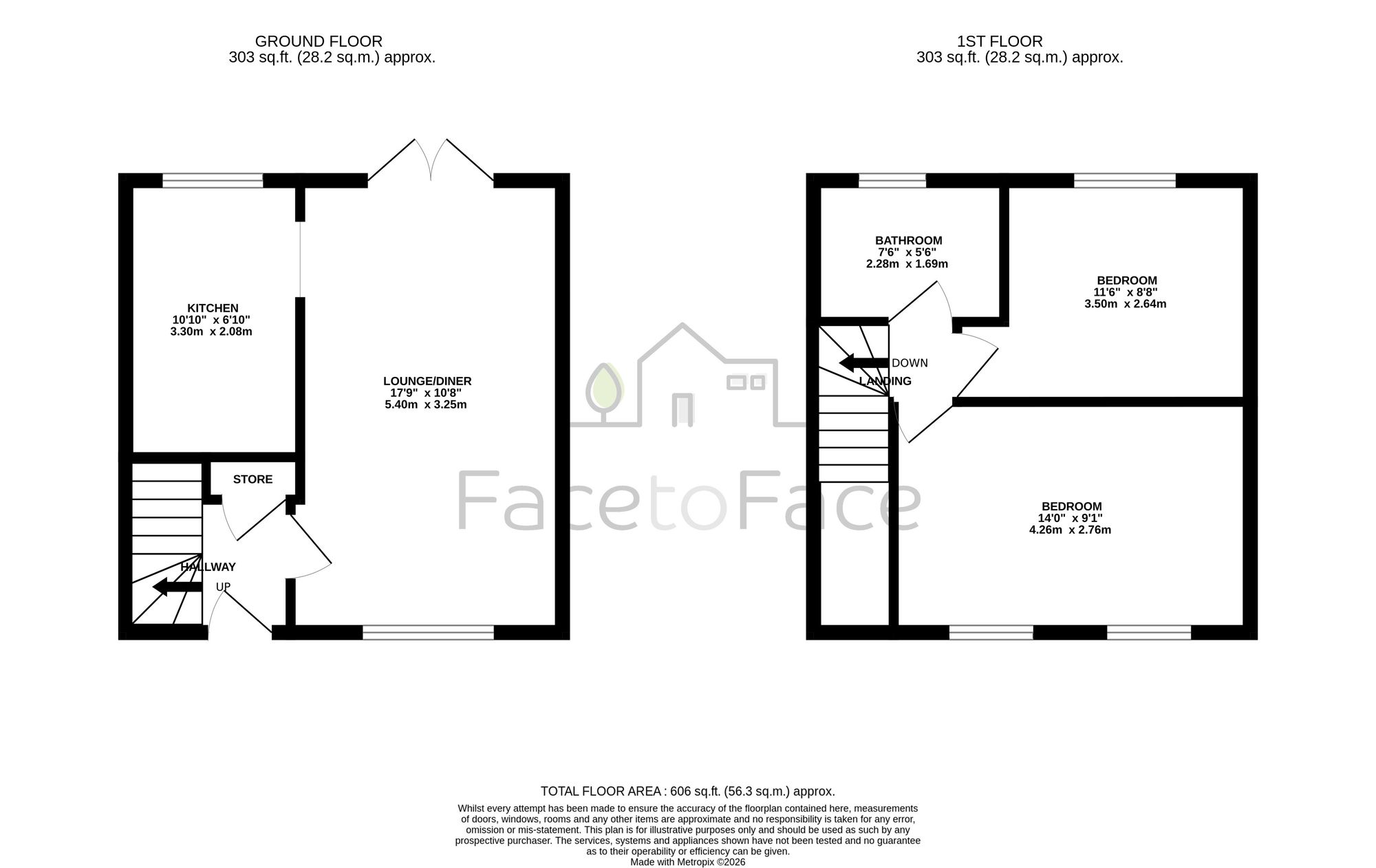 4 Sun Vale Avenue, Todmorden floorplan