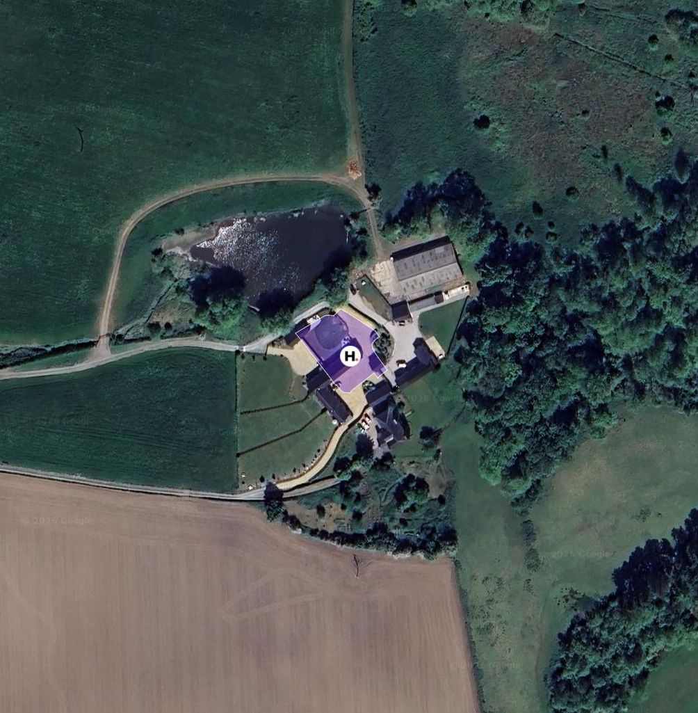 4 Great Fernhill Barns, Oswestry floorplan
