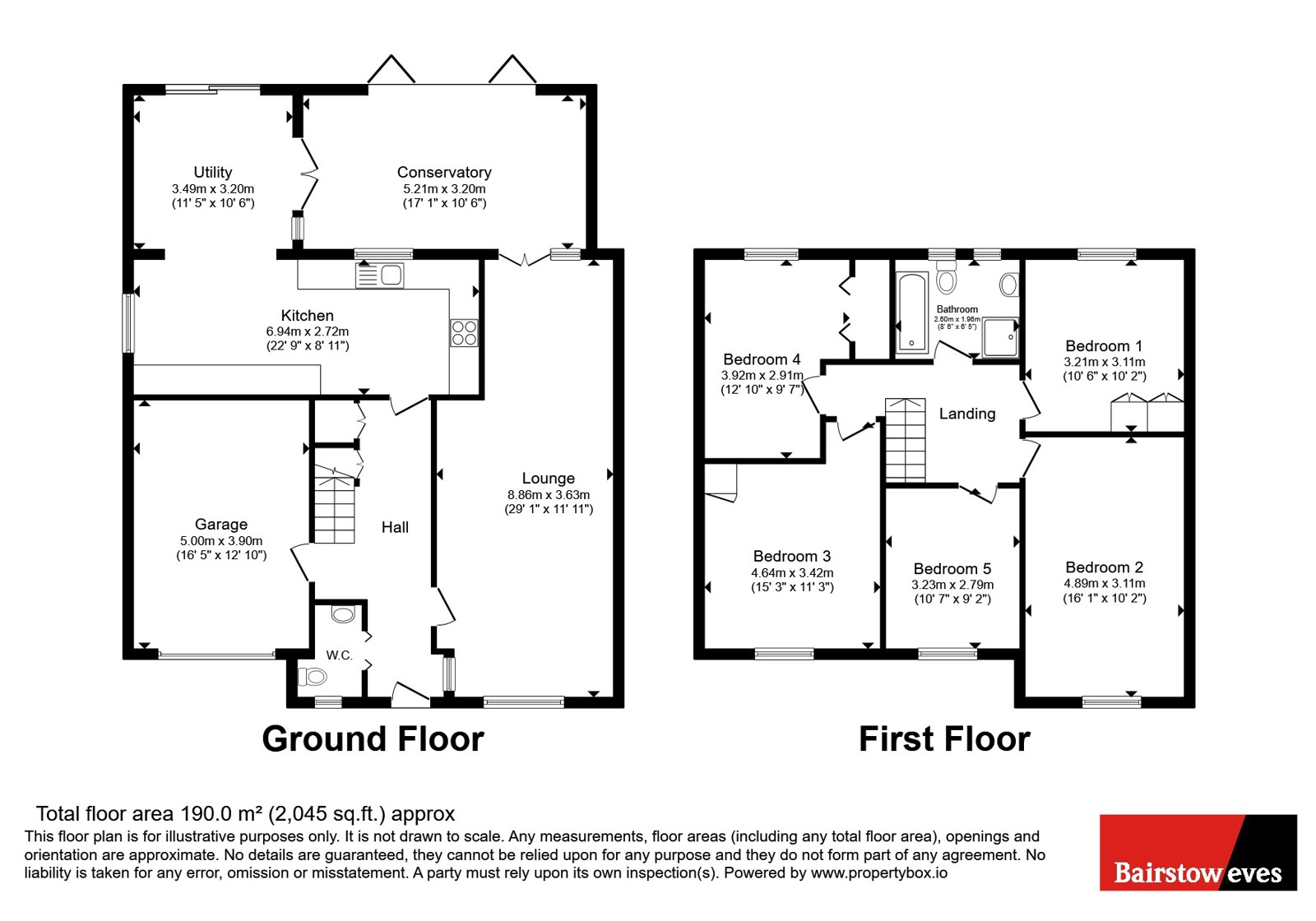 16, Norsey Close, Essex floorplan