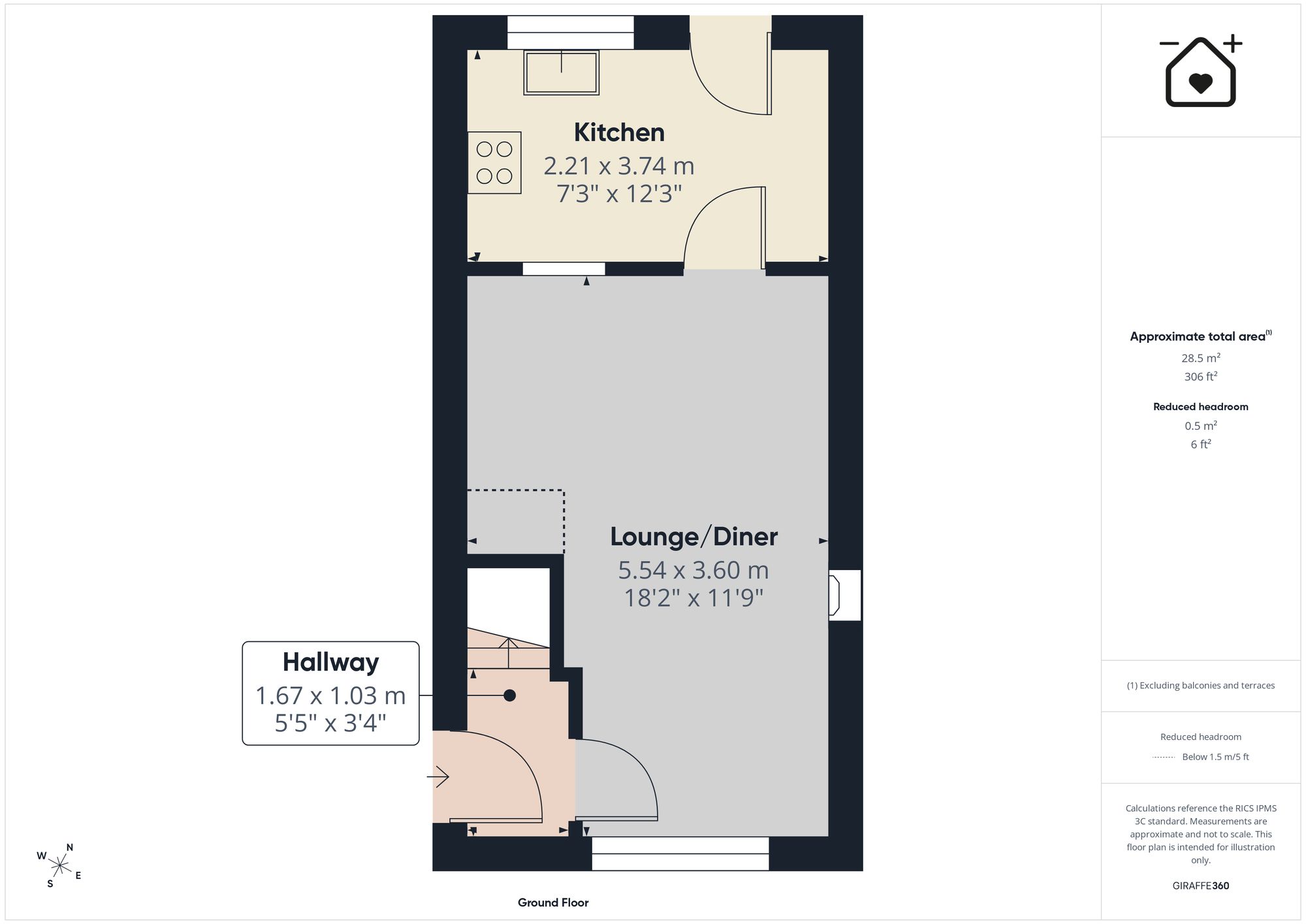 The Pastures, Barry floorplan