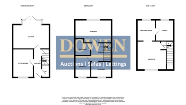 Maythorn Gardens, Sunderland floorplan