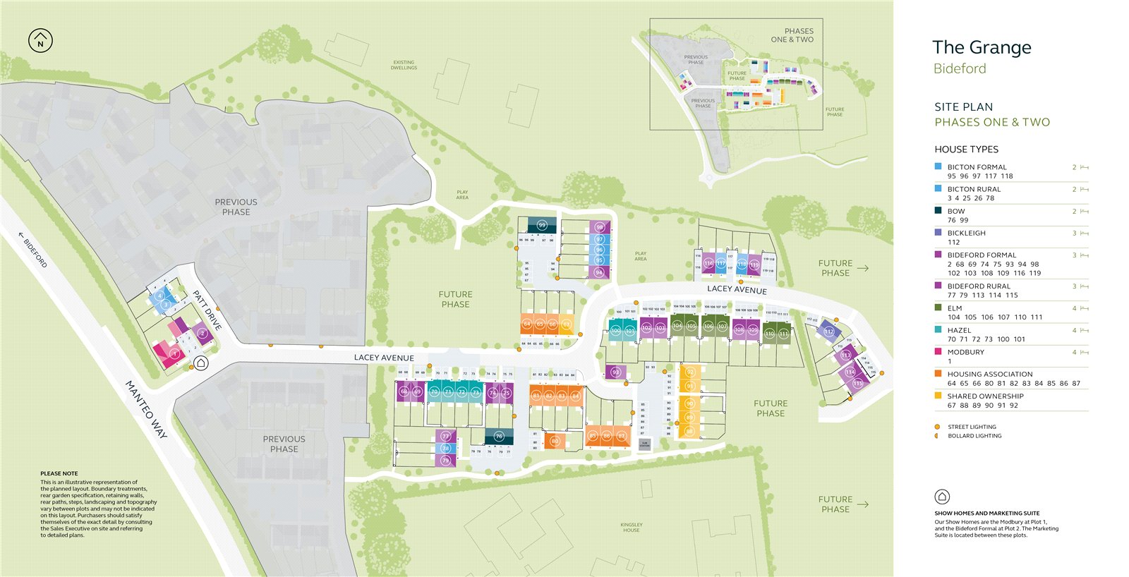 Plot 109, Bideford Formal,, Plot 109, Bideford Formal, The Grange, Devon floorplan