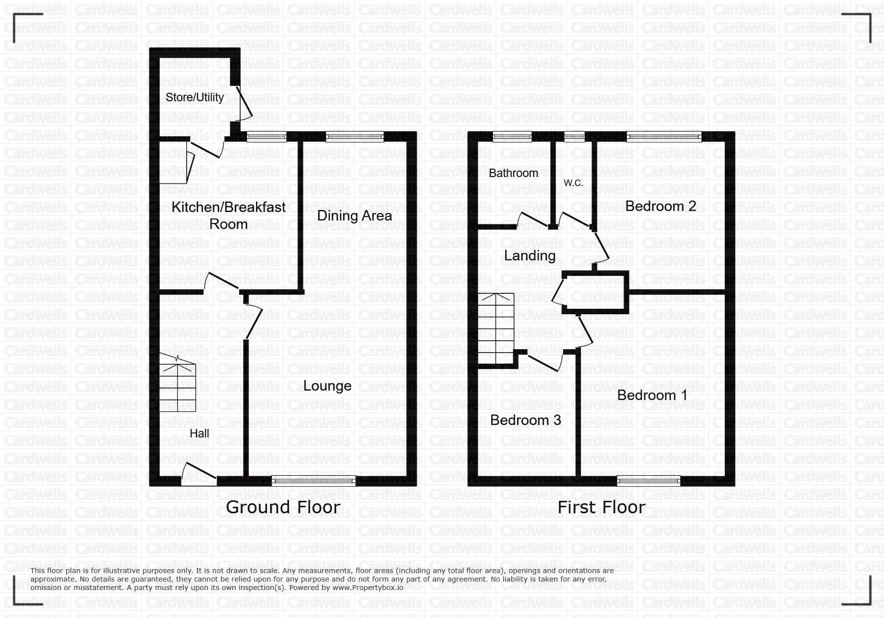 45, Meadowside Avenue, Bolton floorplan
