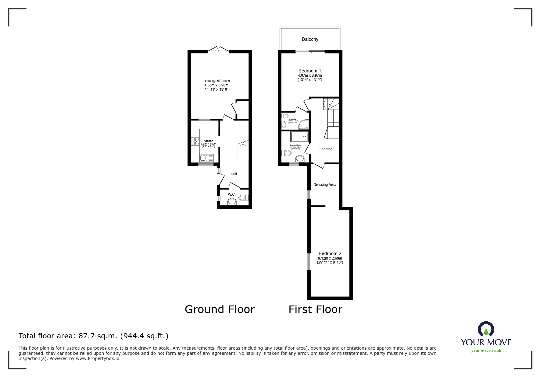 50, Ellisons Quay, Lincoln floorplan