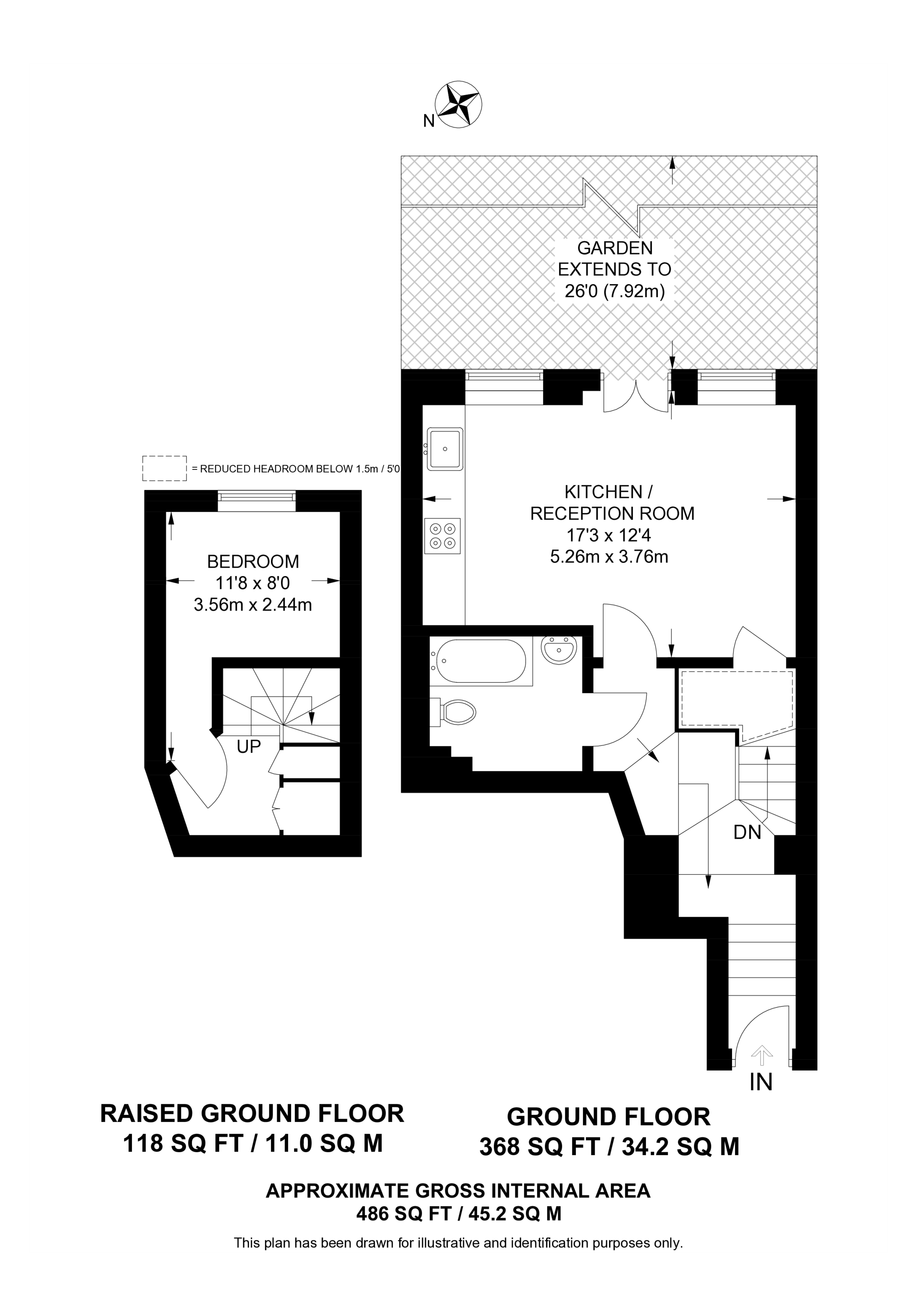 Kingsland Road, E8, Dalston floorplan