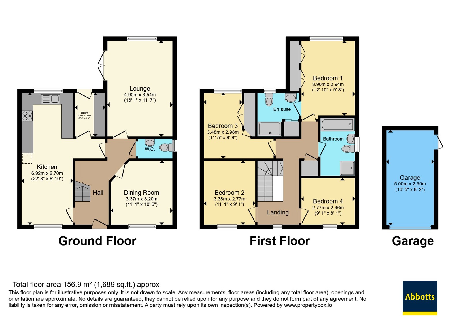 19, Oriole Drive, Norfolk floorplan