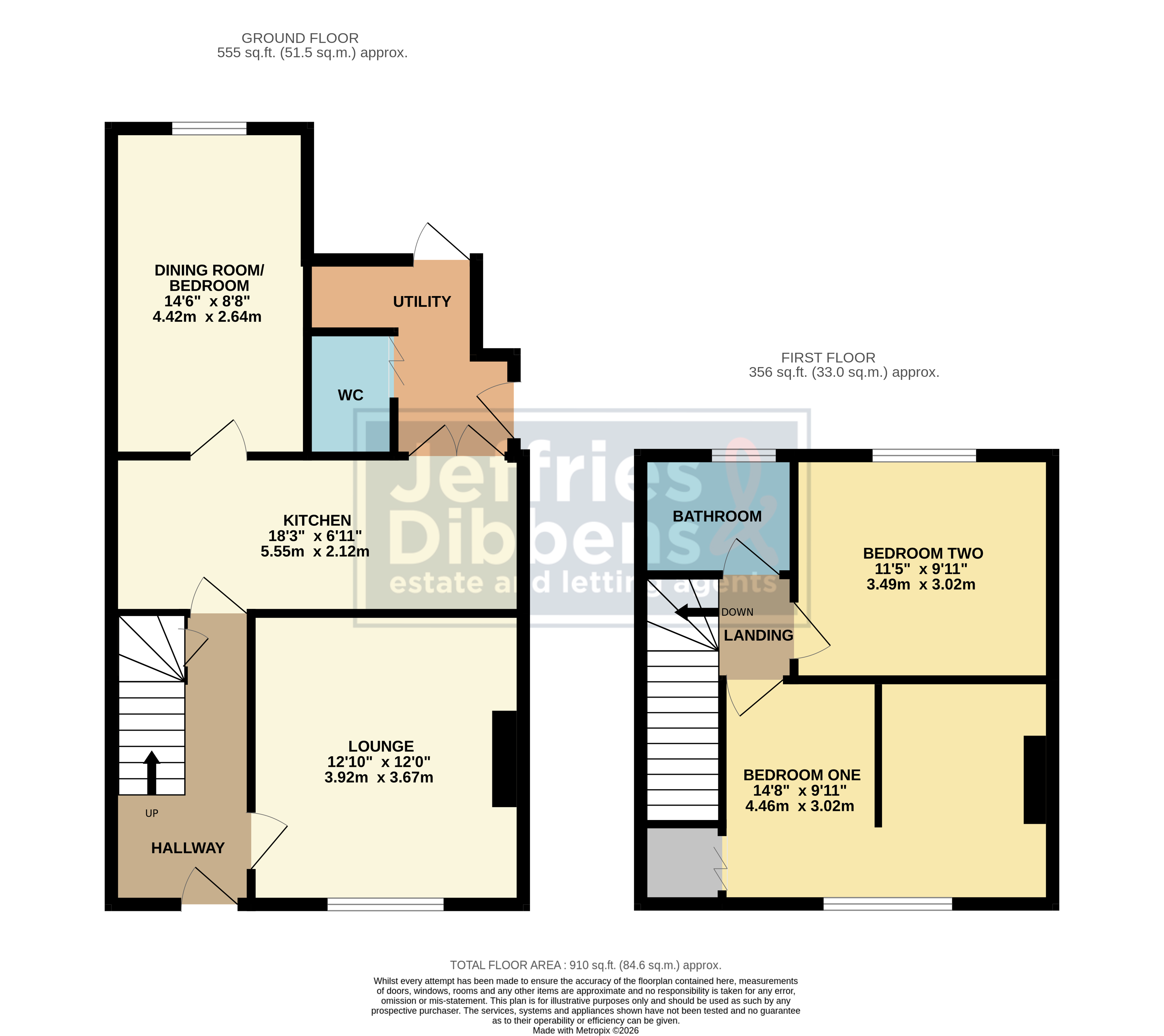 15, Kingsley Green, Havant floorplan