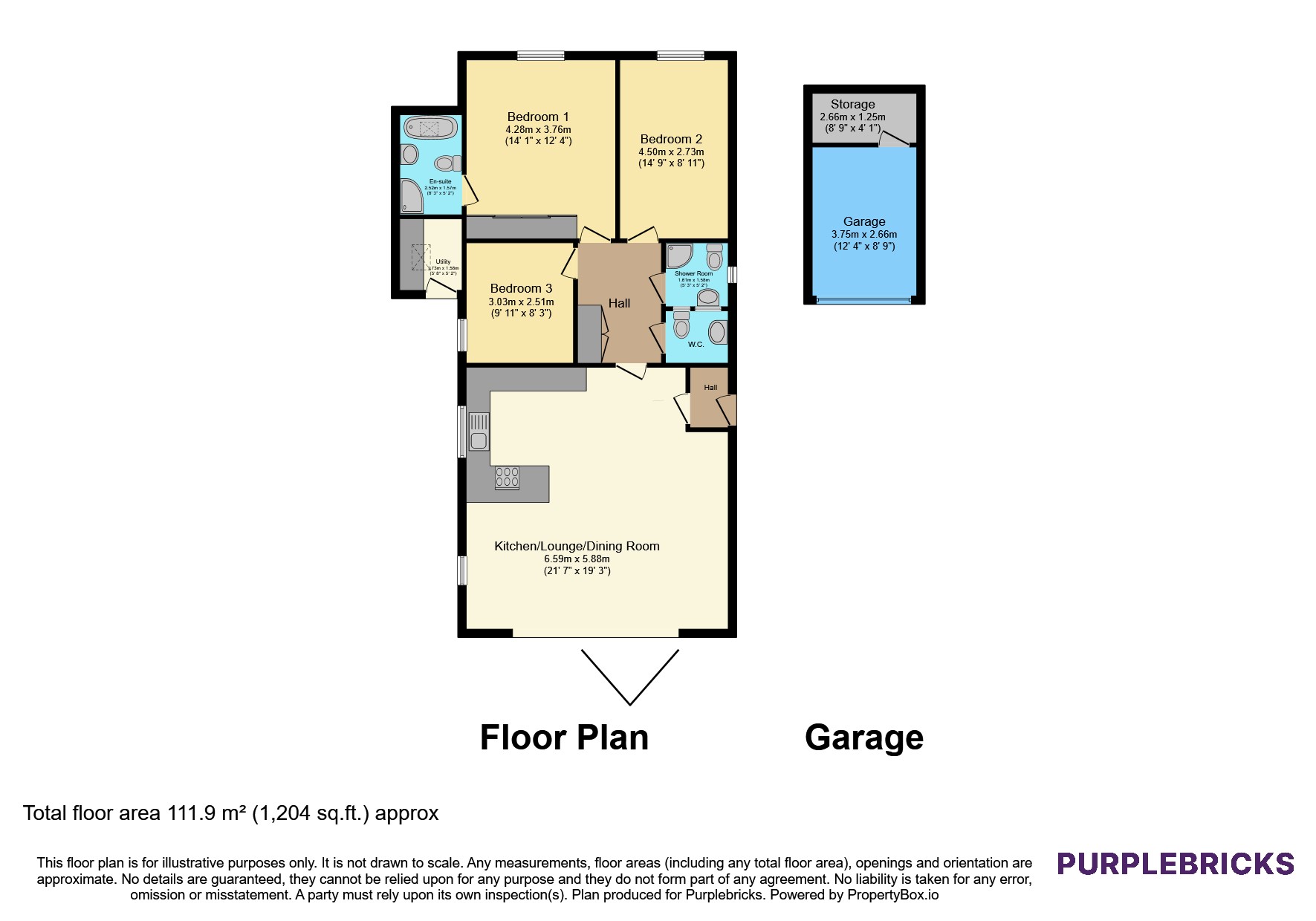 30, Quickswood Drive, Liverpool floorplan