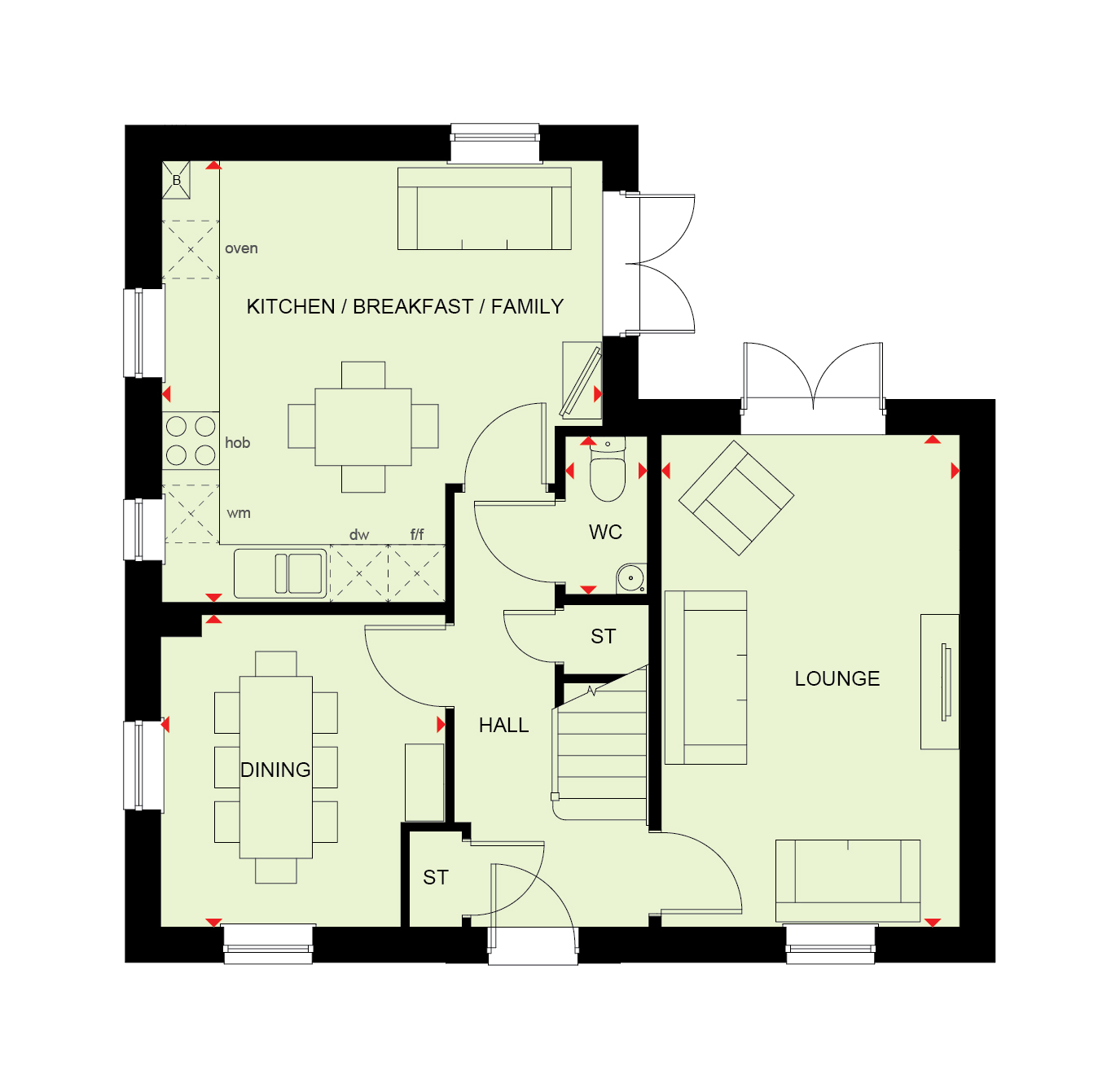 HA90716, Ledsham Road, Ledsham, Ellesmere Port floorplan