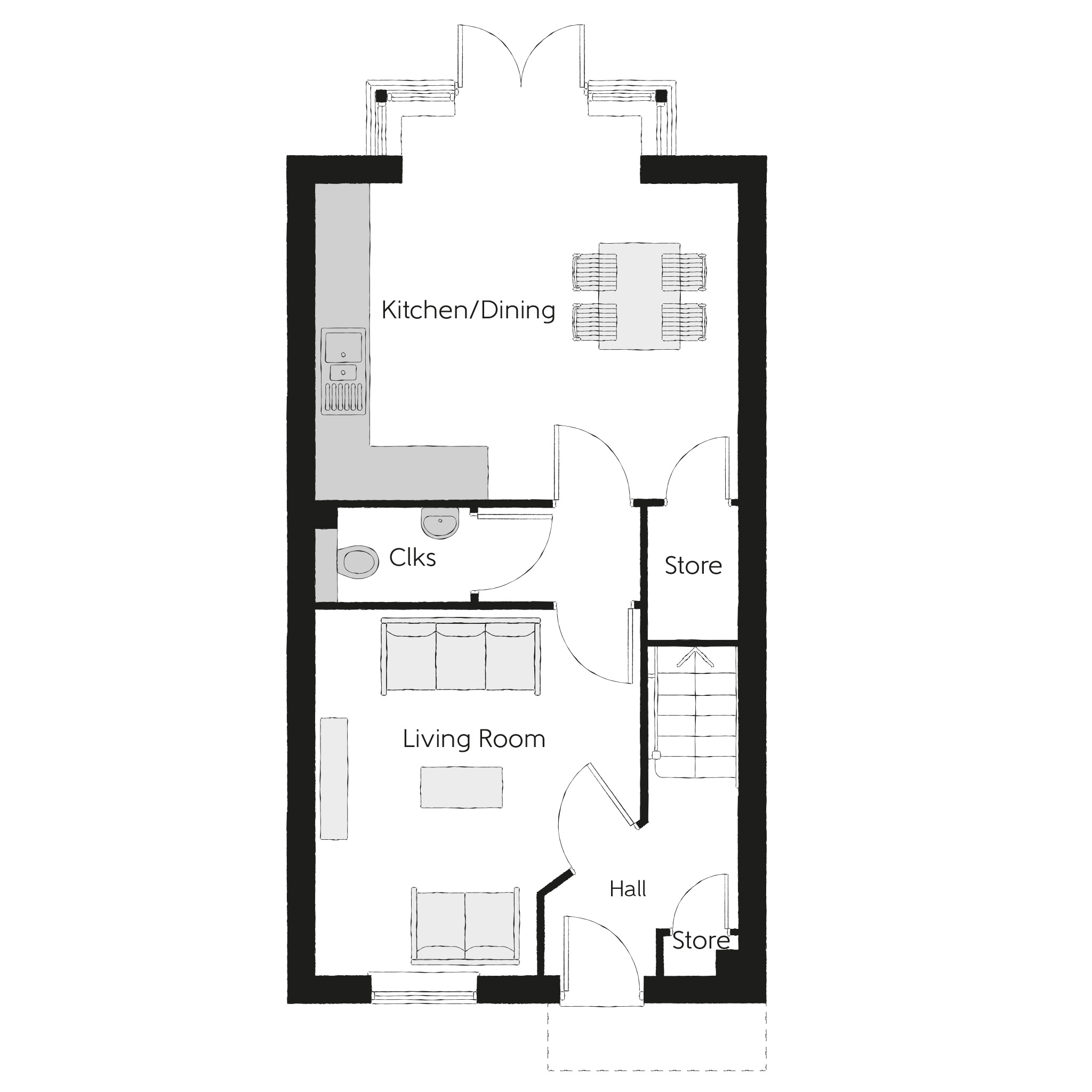 6, Easington Lane, Houghton Le Spring floorplan
