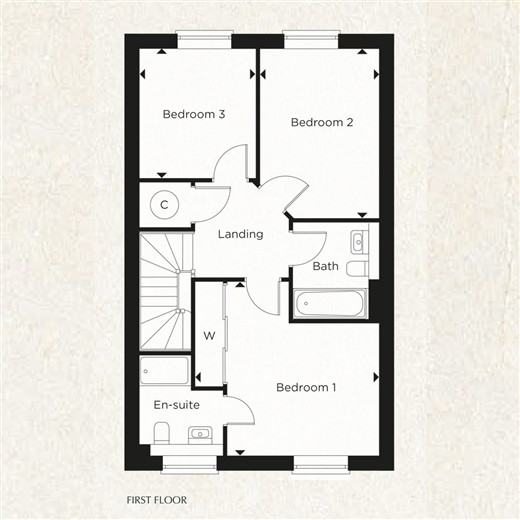Dunlin Walk, Iwade floorplan