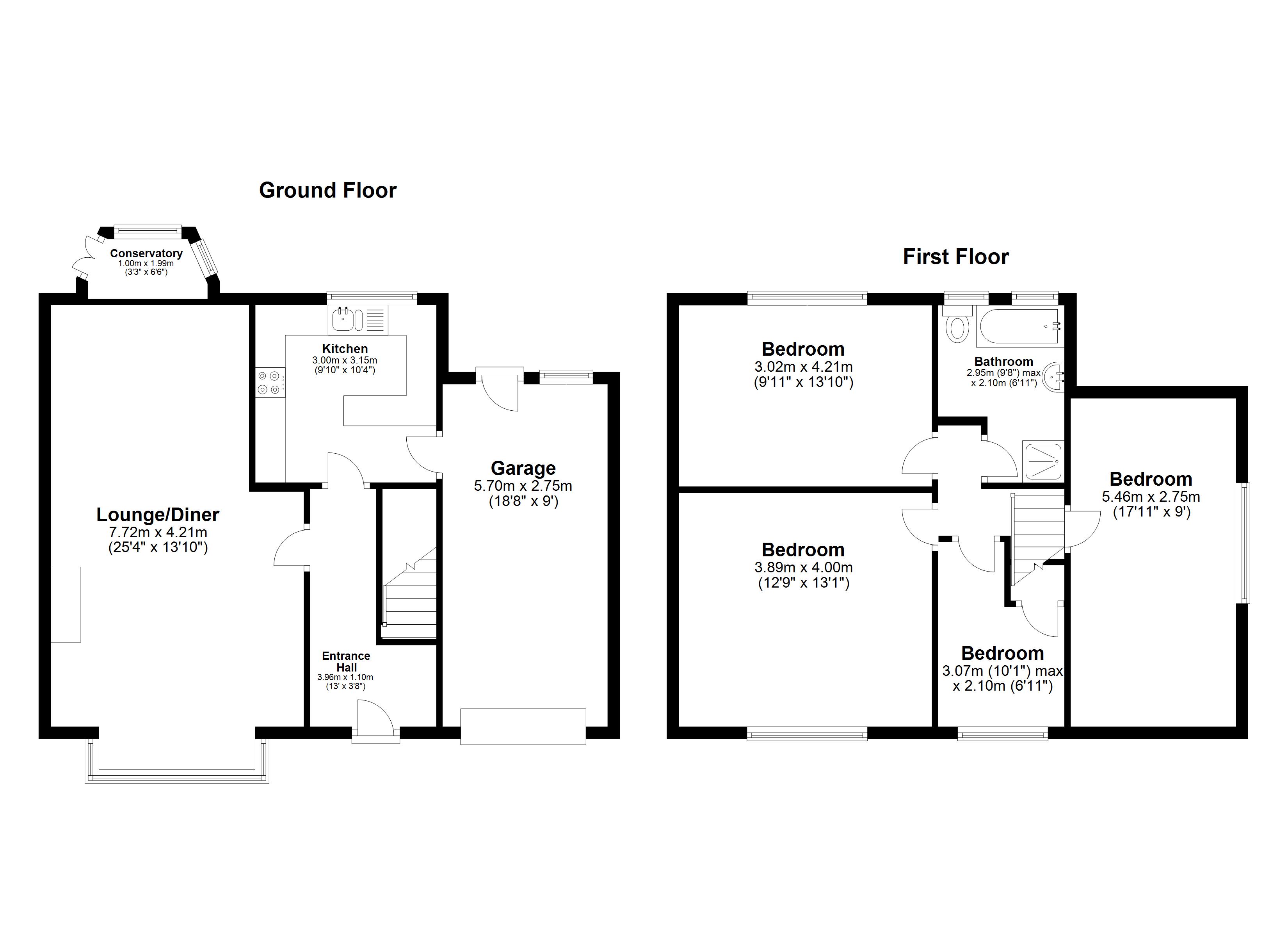 4 Bedrooms Detached house for sale in Bradley Grange Gardens, Huddersfield HD2
