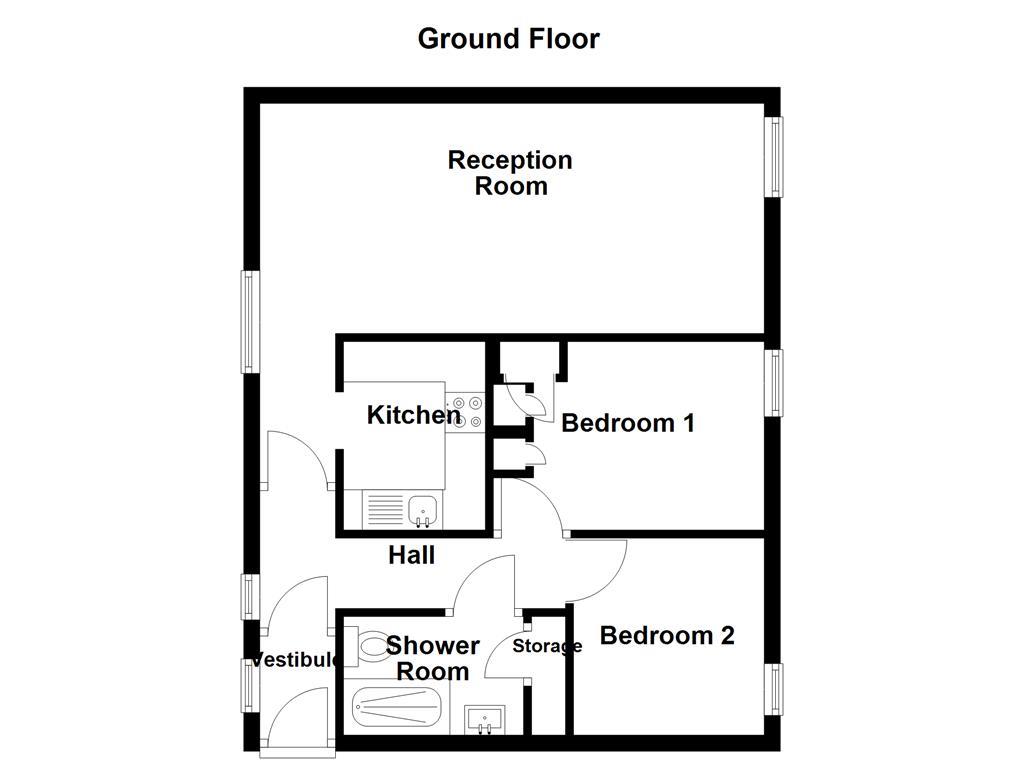 24 Green Park Court, Whiteacre Lane, Barrow floorplan