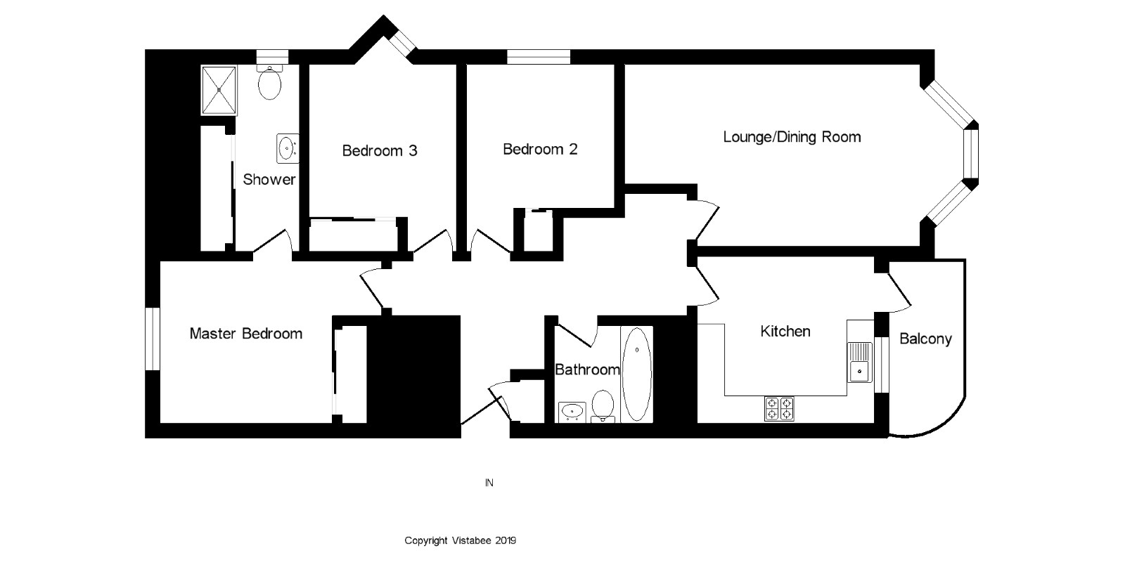 3 Bedrooms Flat for sale in Kilmory Gardens, Skelmorlie, North Ayrshire, Scotland PA17