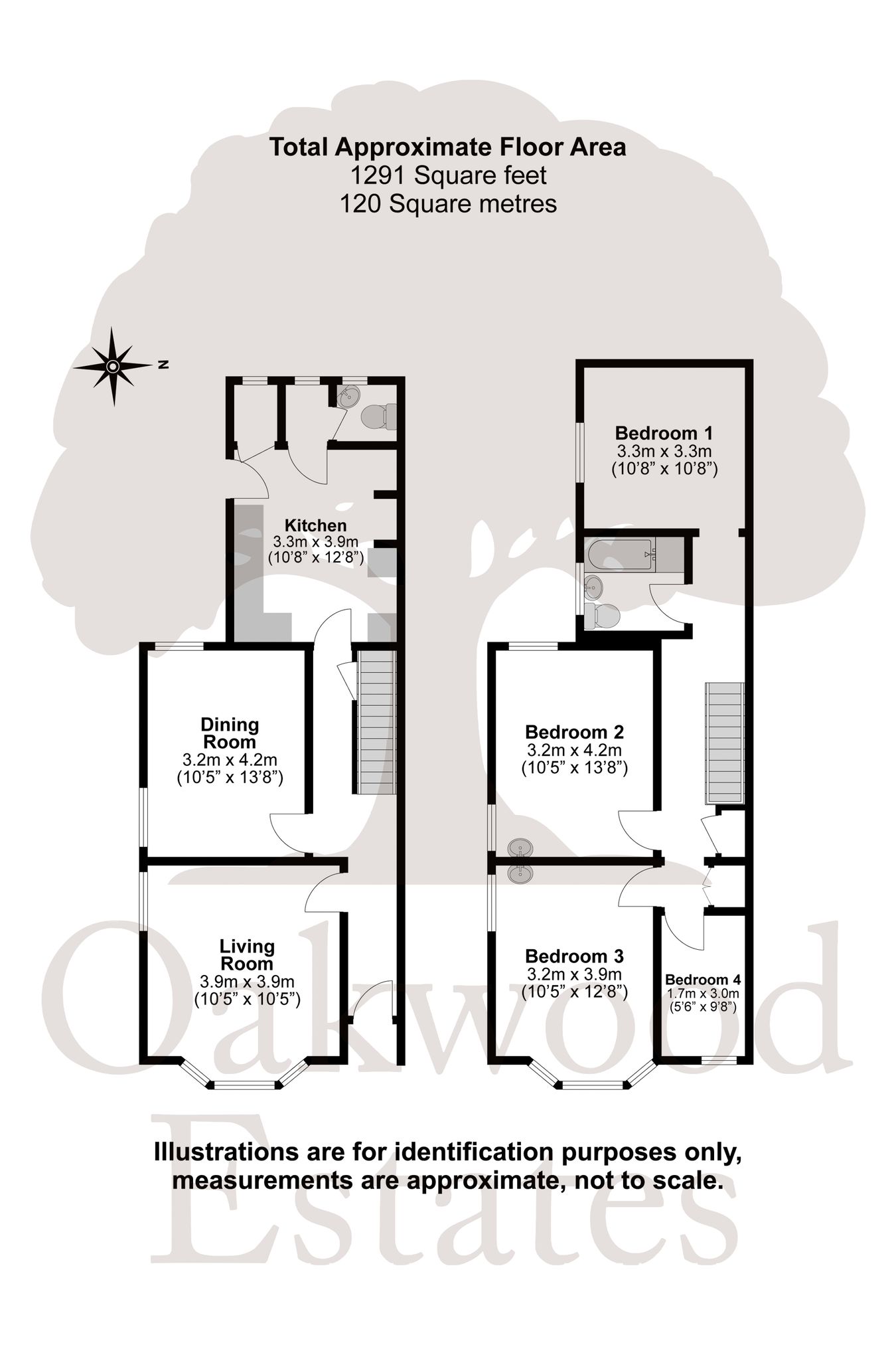 Grove House, Gold Hill North, Chalfont St Peter floorplan