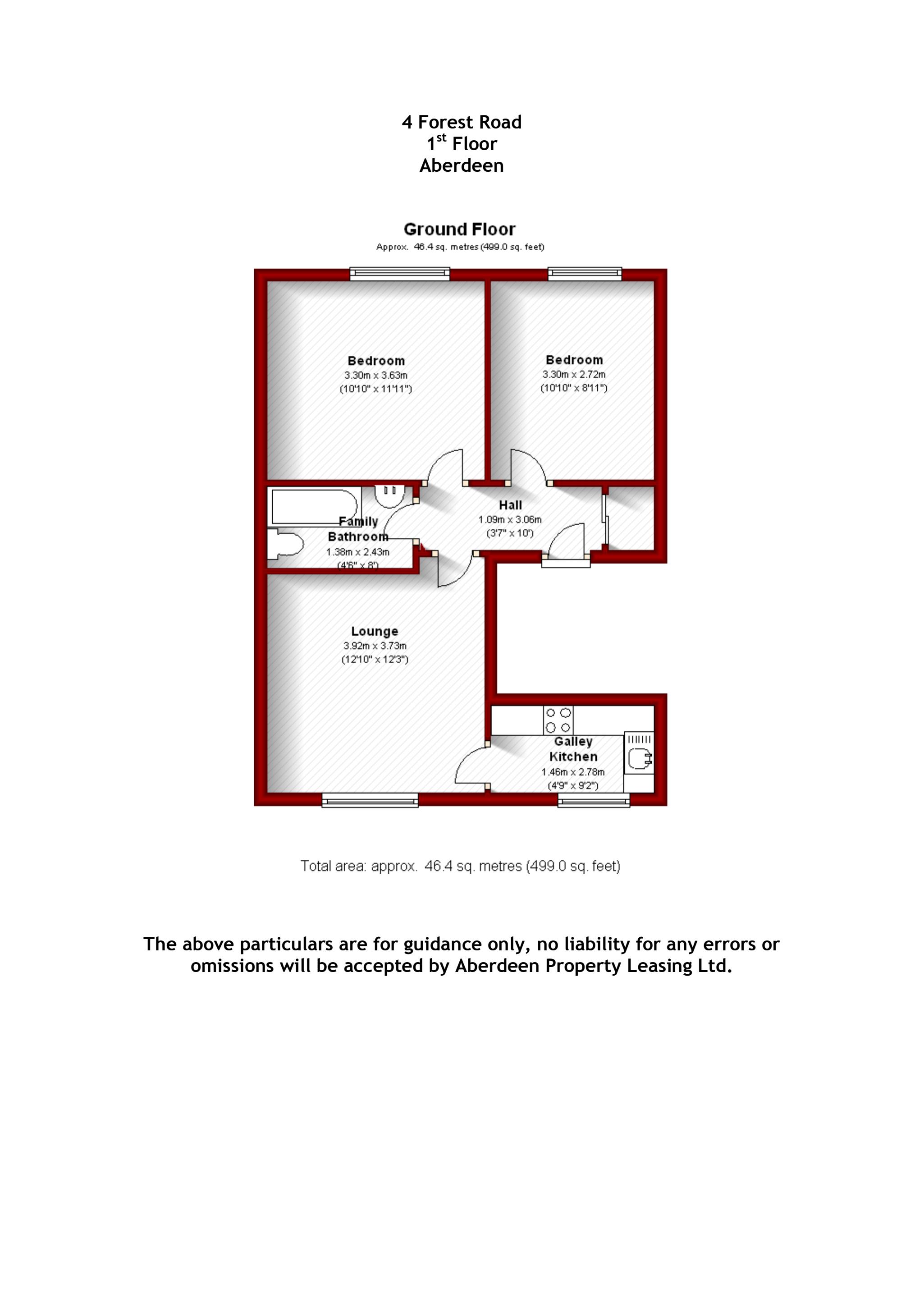 Aberdeen floorplan