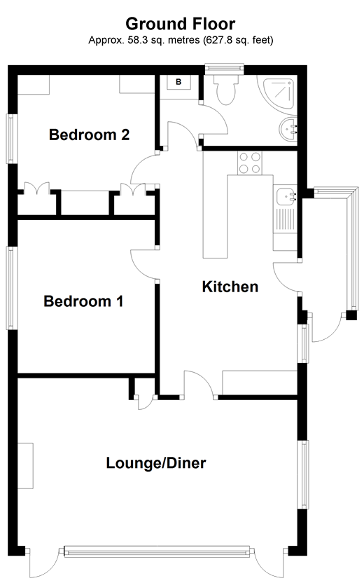 2 Bedrooms Mobile/park home for sale in Kingsmead Park, Allhallows, Rochester, Kent ME3