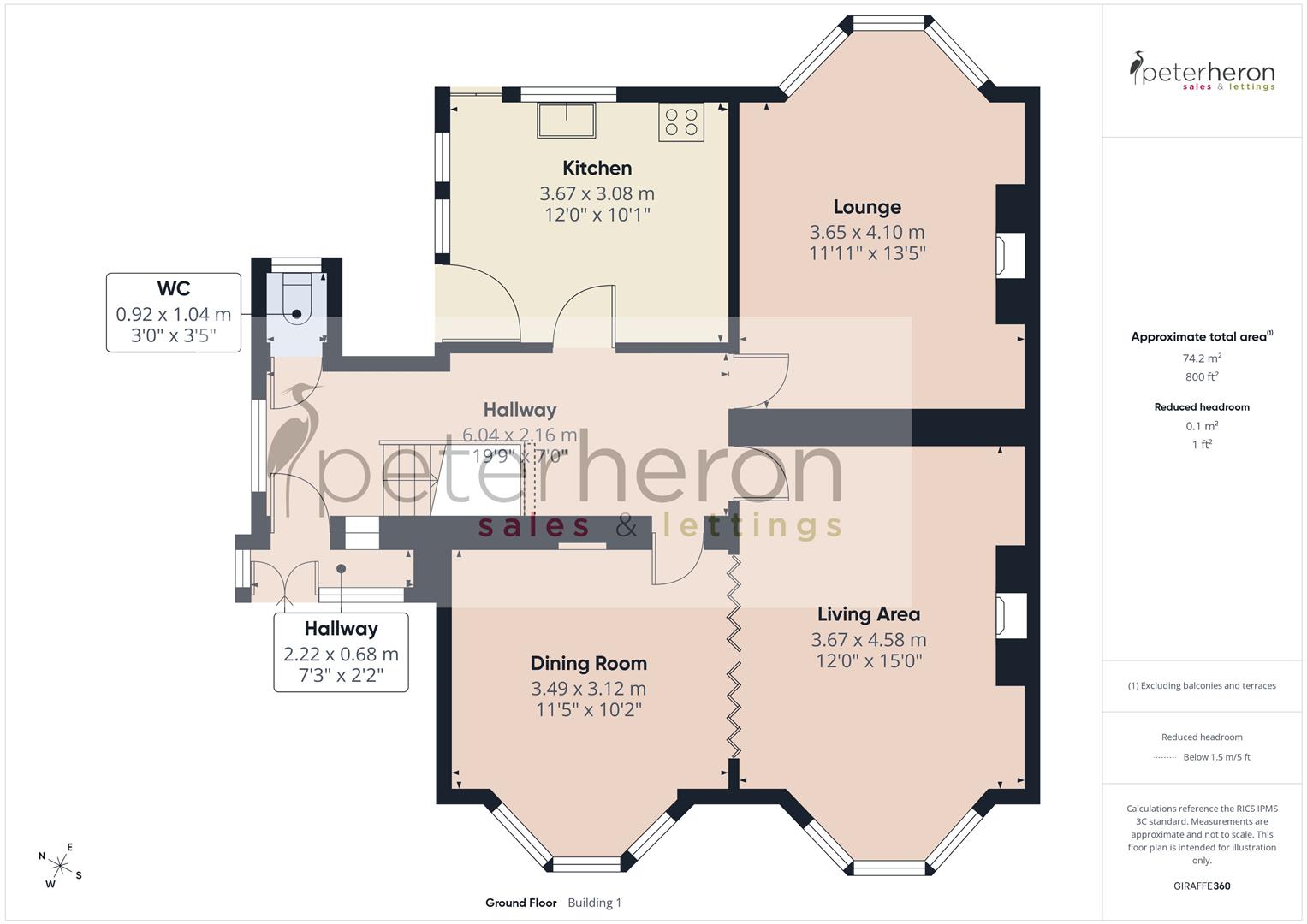 20, Ashwood Terrace, Sunderland floorplan