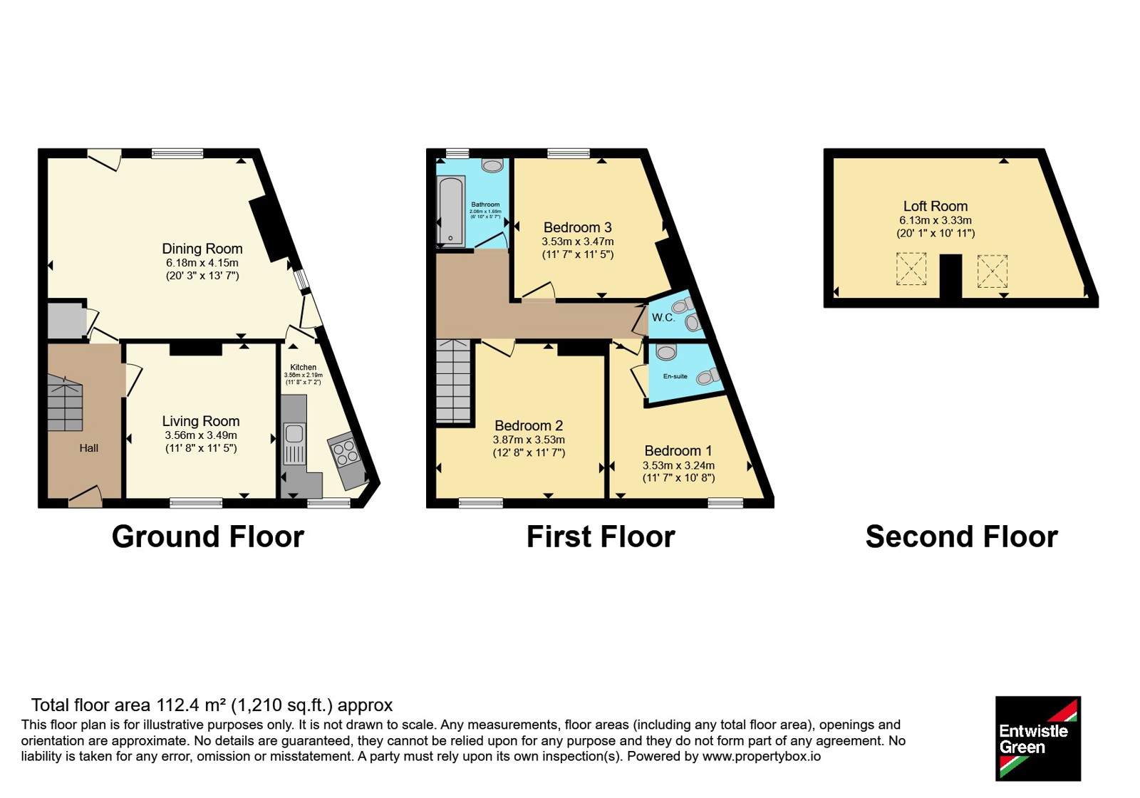 2, Camden Street, Lancashire floorplan