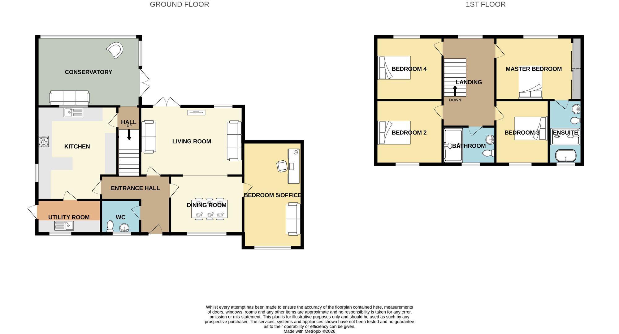 123 Victoria Road, Blackwood floorplan