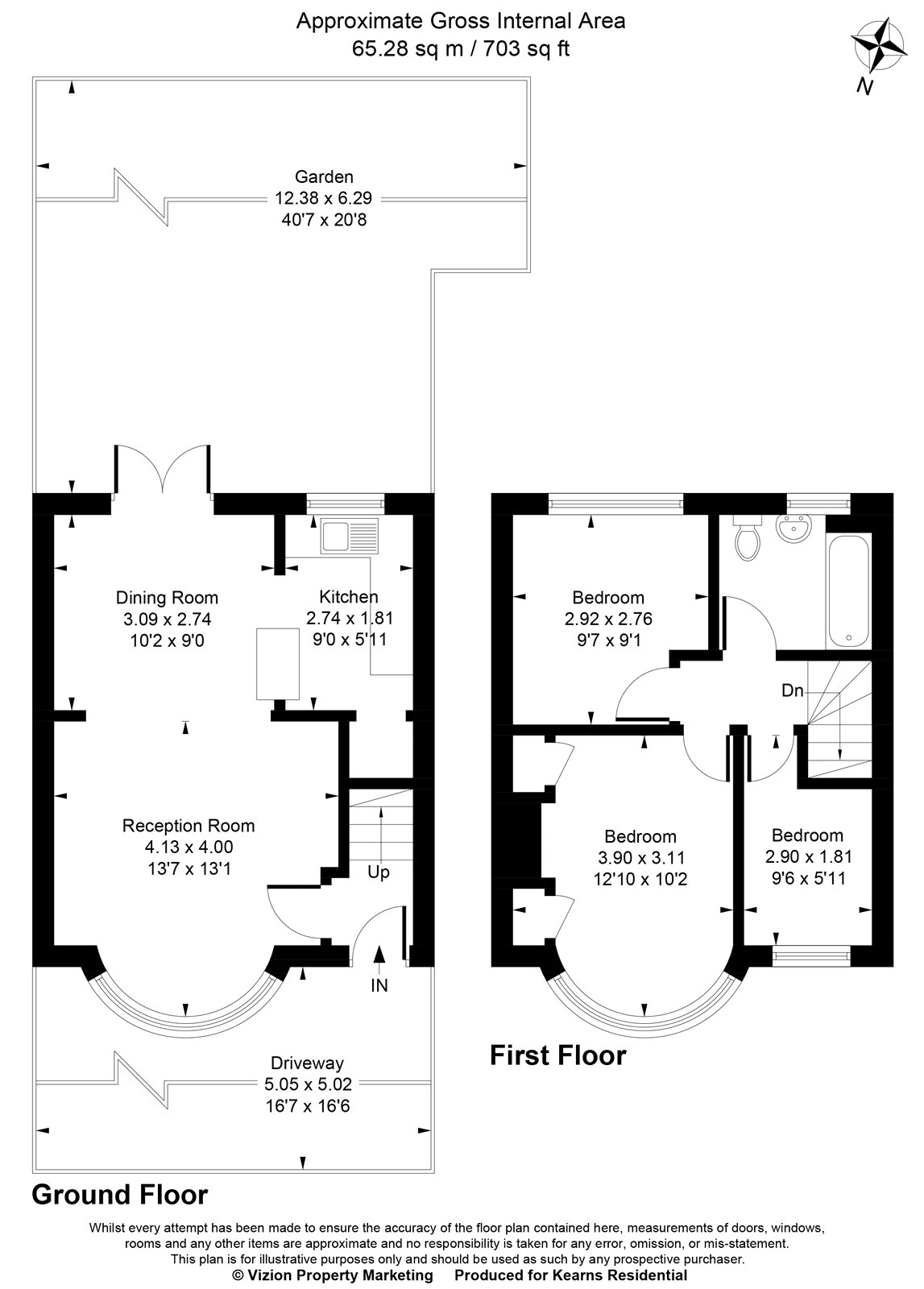 39, Hatherleigh Road, Ruislip floorplan