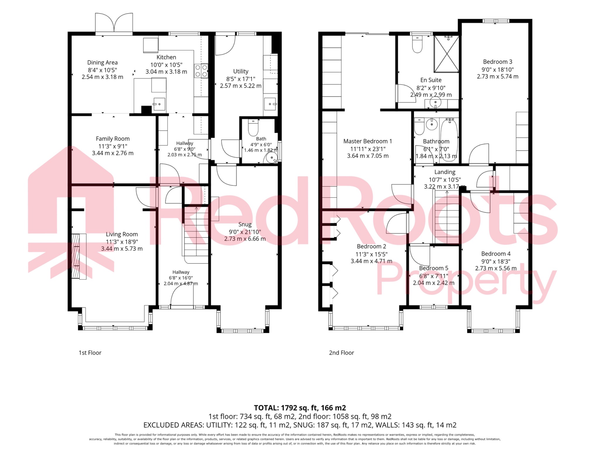 14 Brompton Road, Sprotbrough, South Yorkshire floorplan