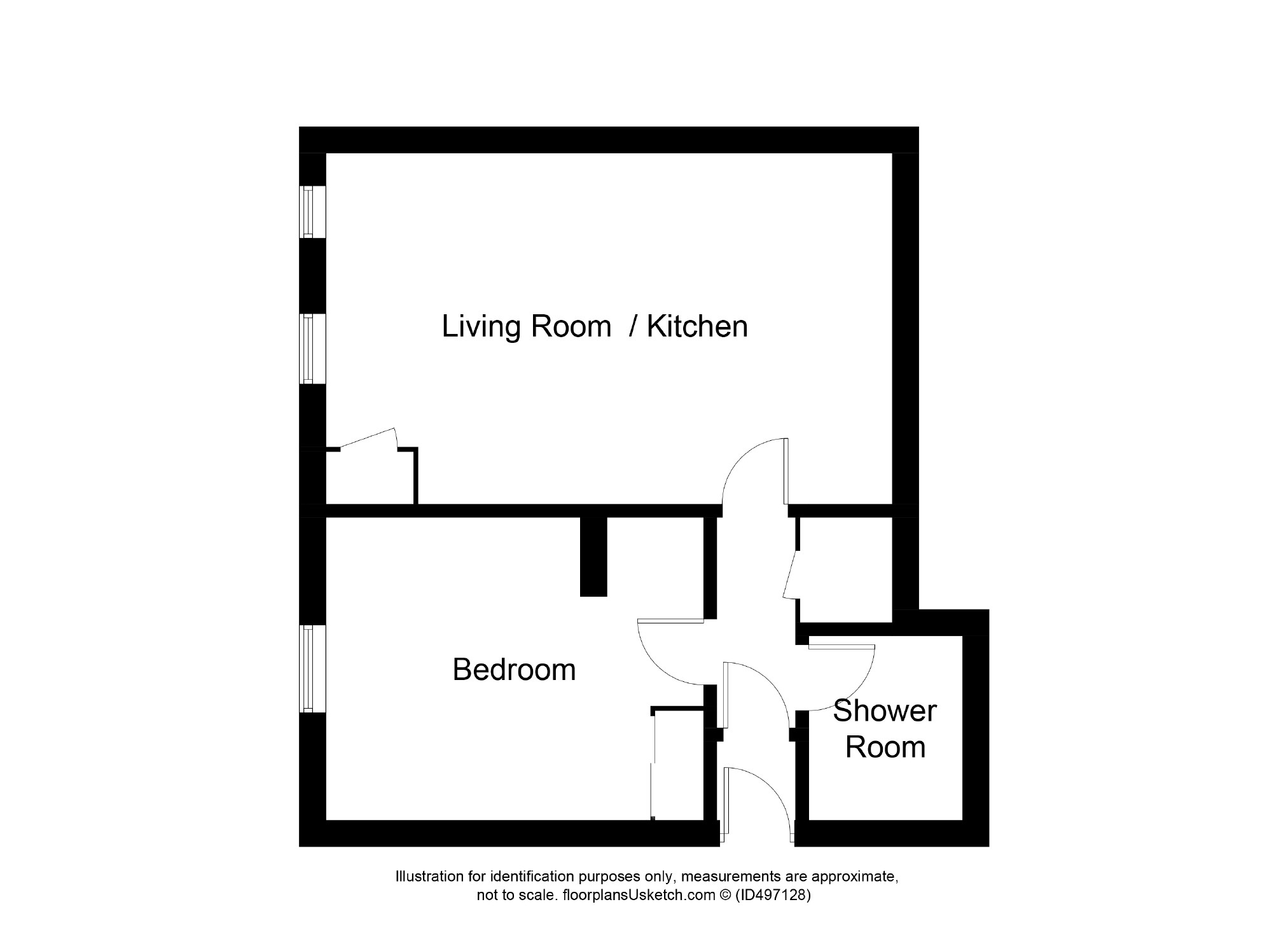 1 Bedrooms Flat for sale in 17B, Milton House, Bethelfield Place, Kirkcaldy KY1