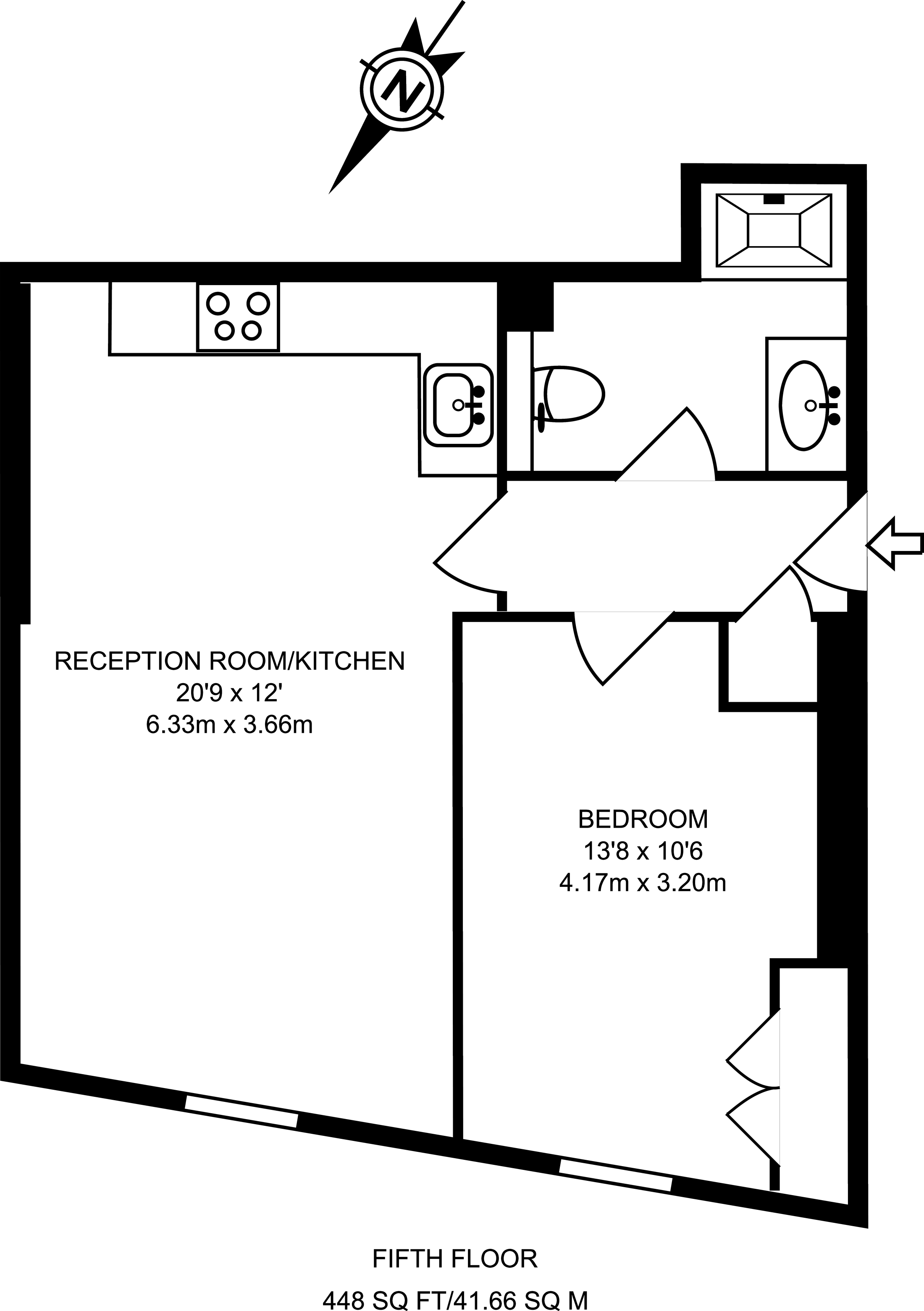 1 Bedrooms Flat to rent in Cromwell Road, South Kensington SW7