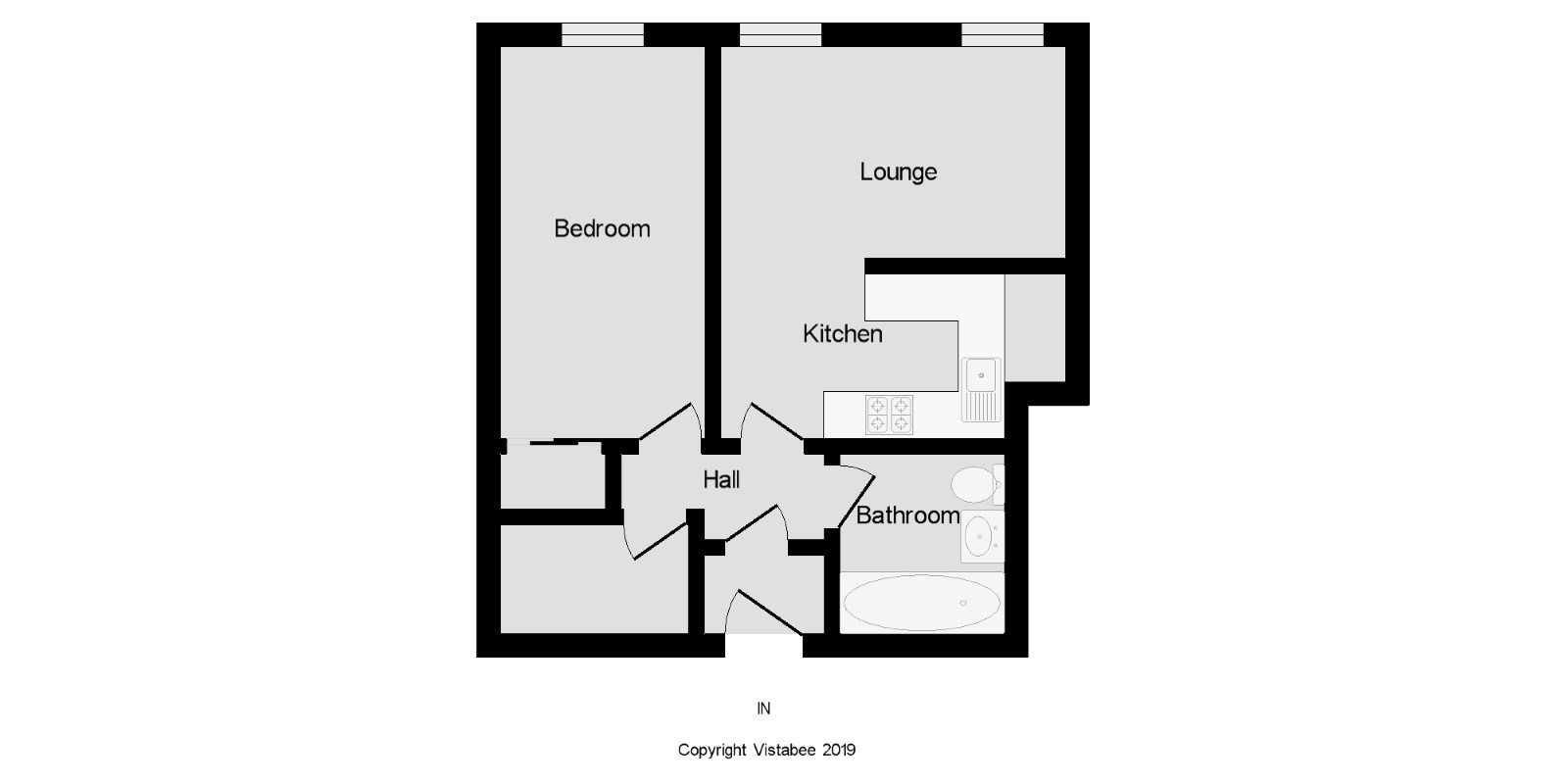 1 Bedrooms Flat for sale in Argyle Street, City Centre, Glasgow, Lanarkshire G2