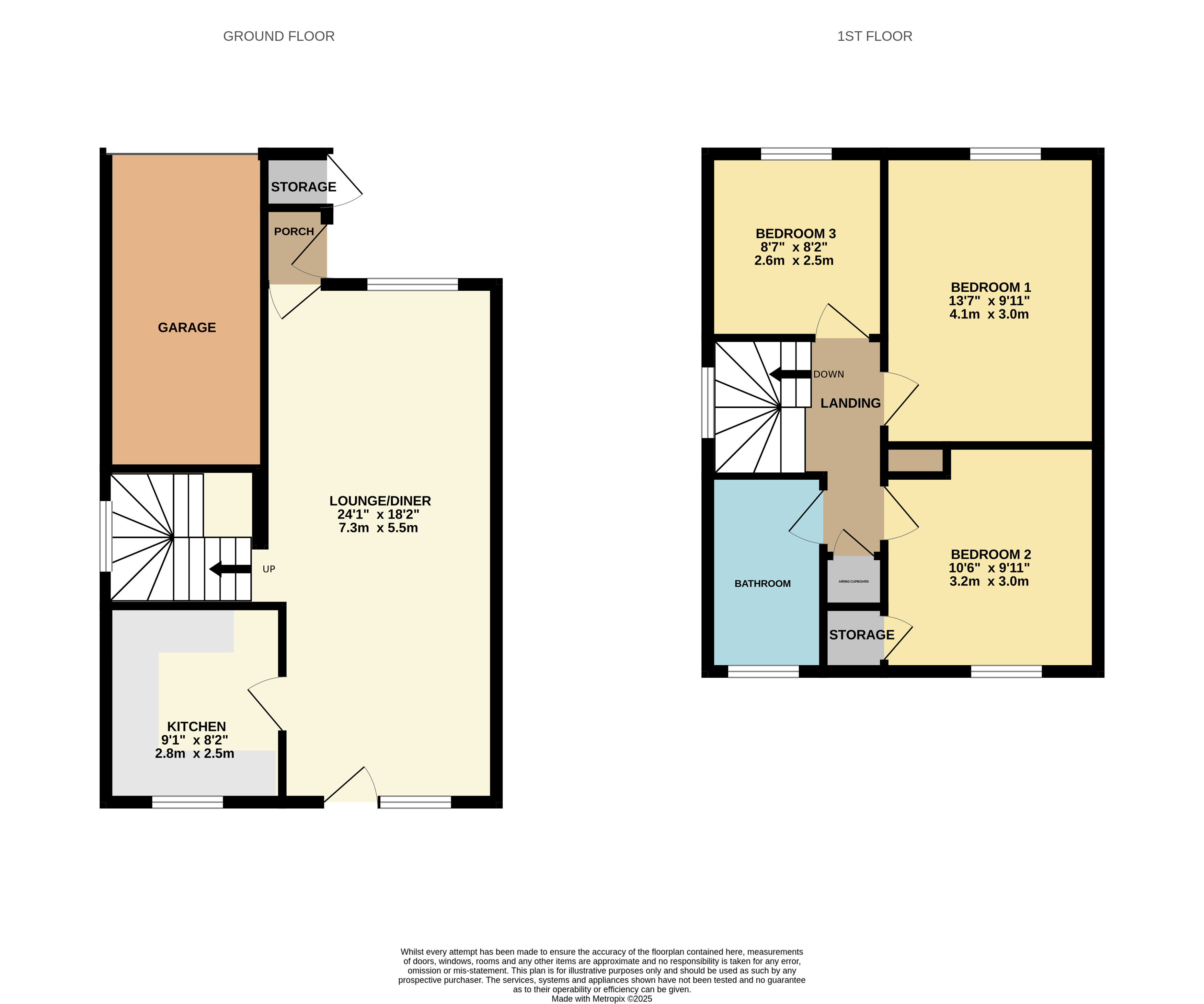 23, Odell Place, Birmingham floorplan