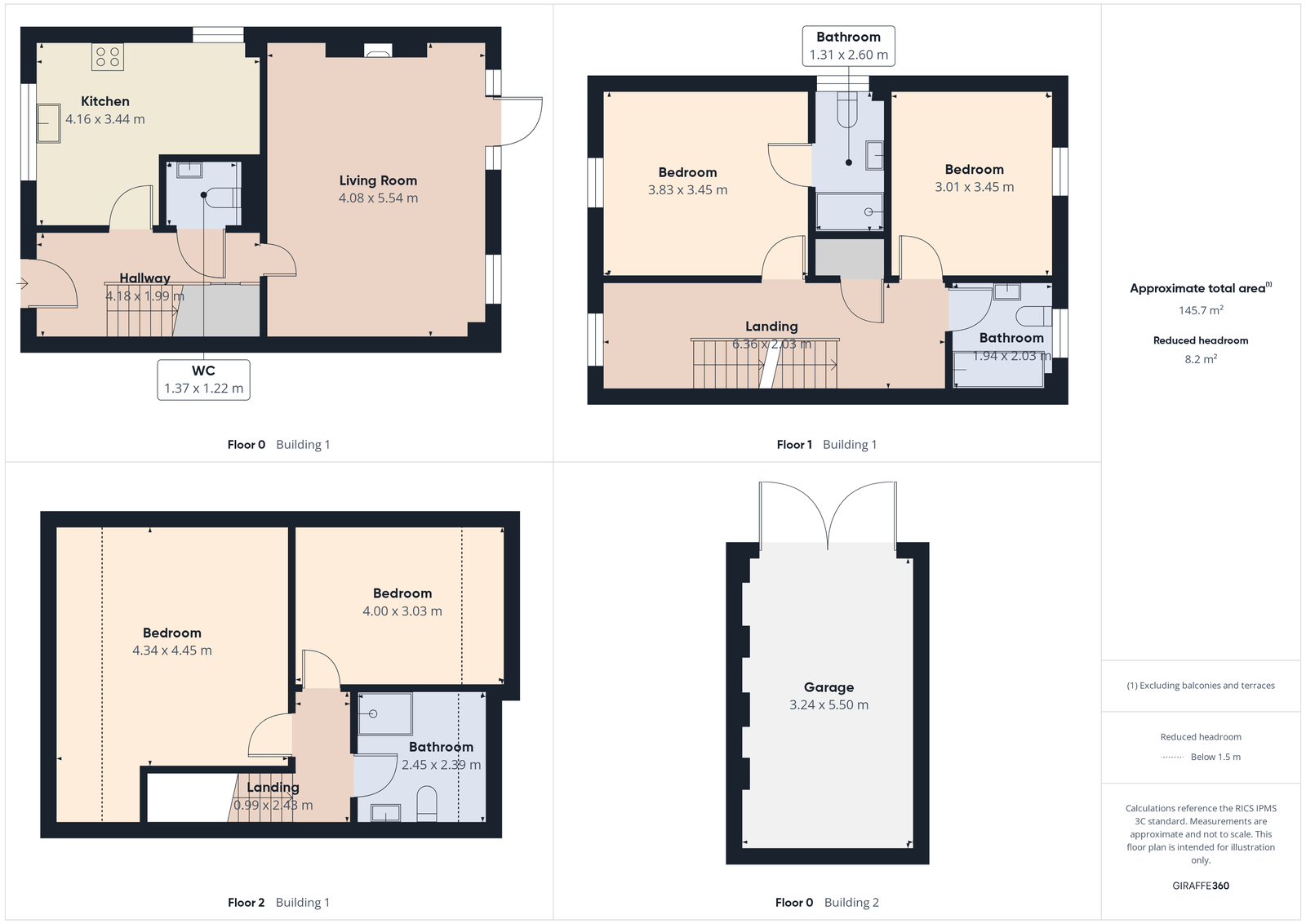 18, The Woodlands, Ironbridge, Telford, TF8 7LN floorplan