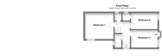 Church Street Rodmersham, Sittingbourne floorplan