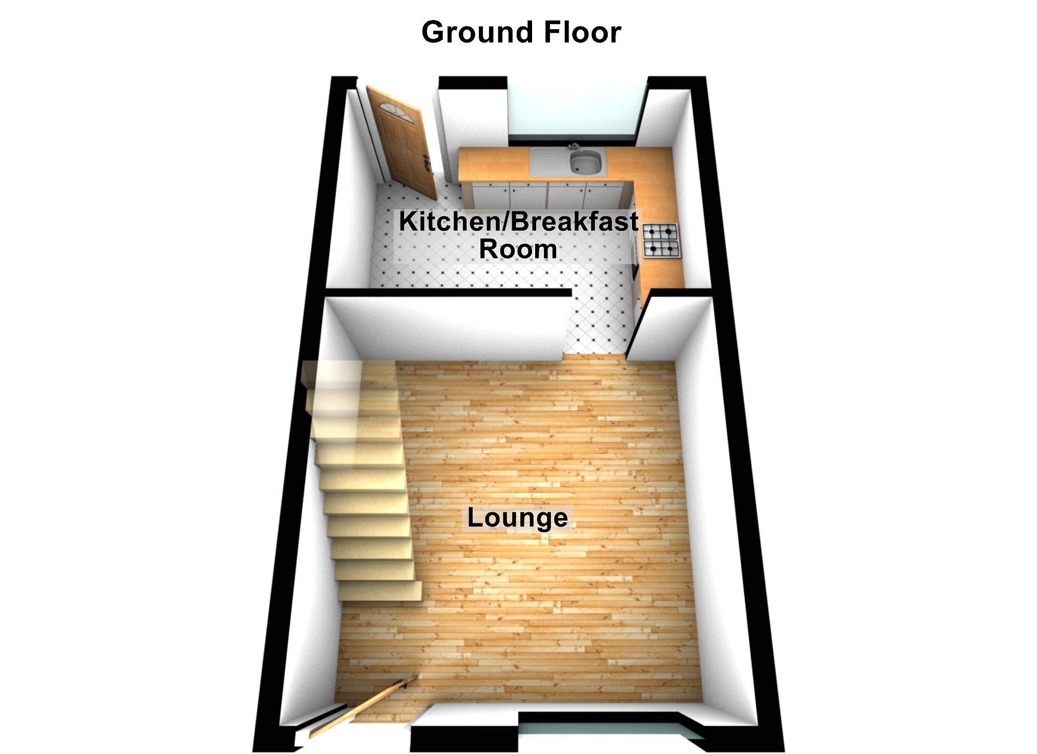 35, Ffordd Ellen, Swansea floorplan