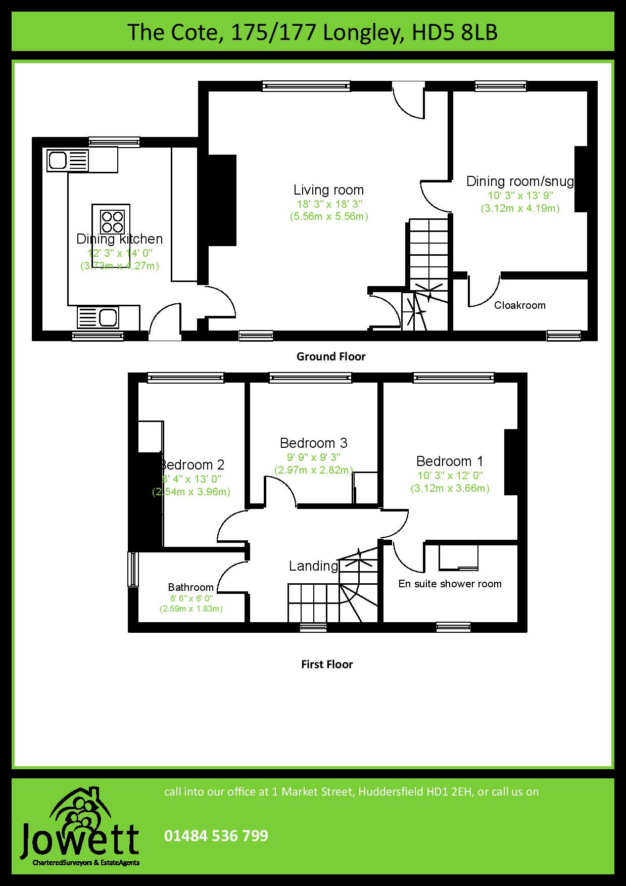 Longley, Huddersfield, West Yorkshire HD5, 3 bedroom cottage for sale