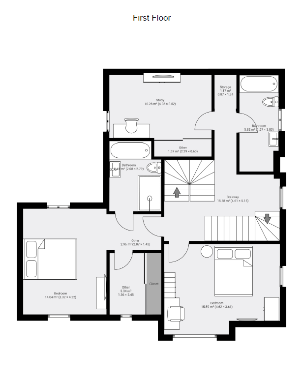 34, Stalbridge Drive, Runcorn floorplan