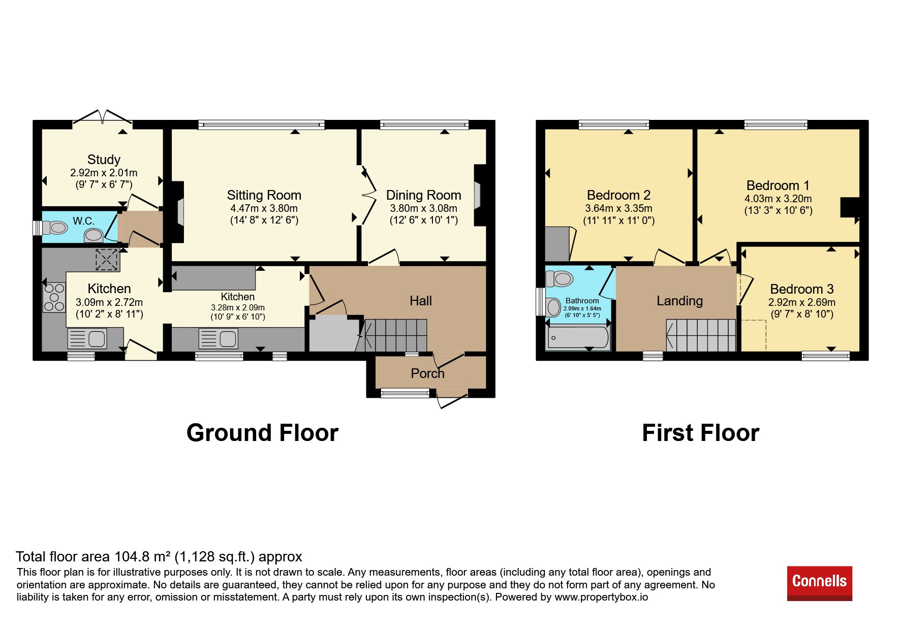 7, Cherwell Bank, BICESTER floorplan
