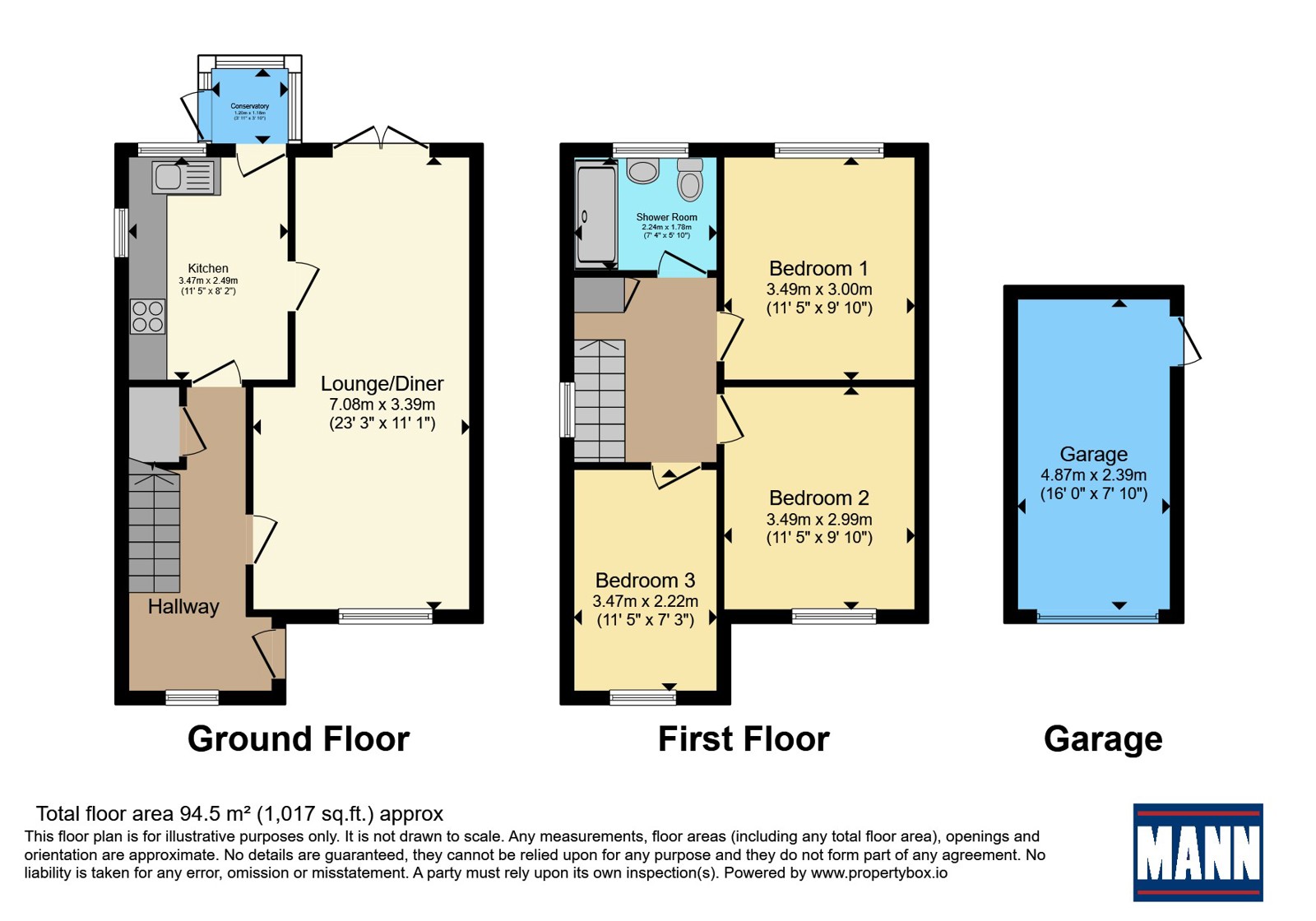 15, Kentmere Avenue, Kent floorplan