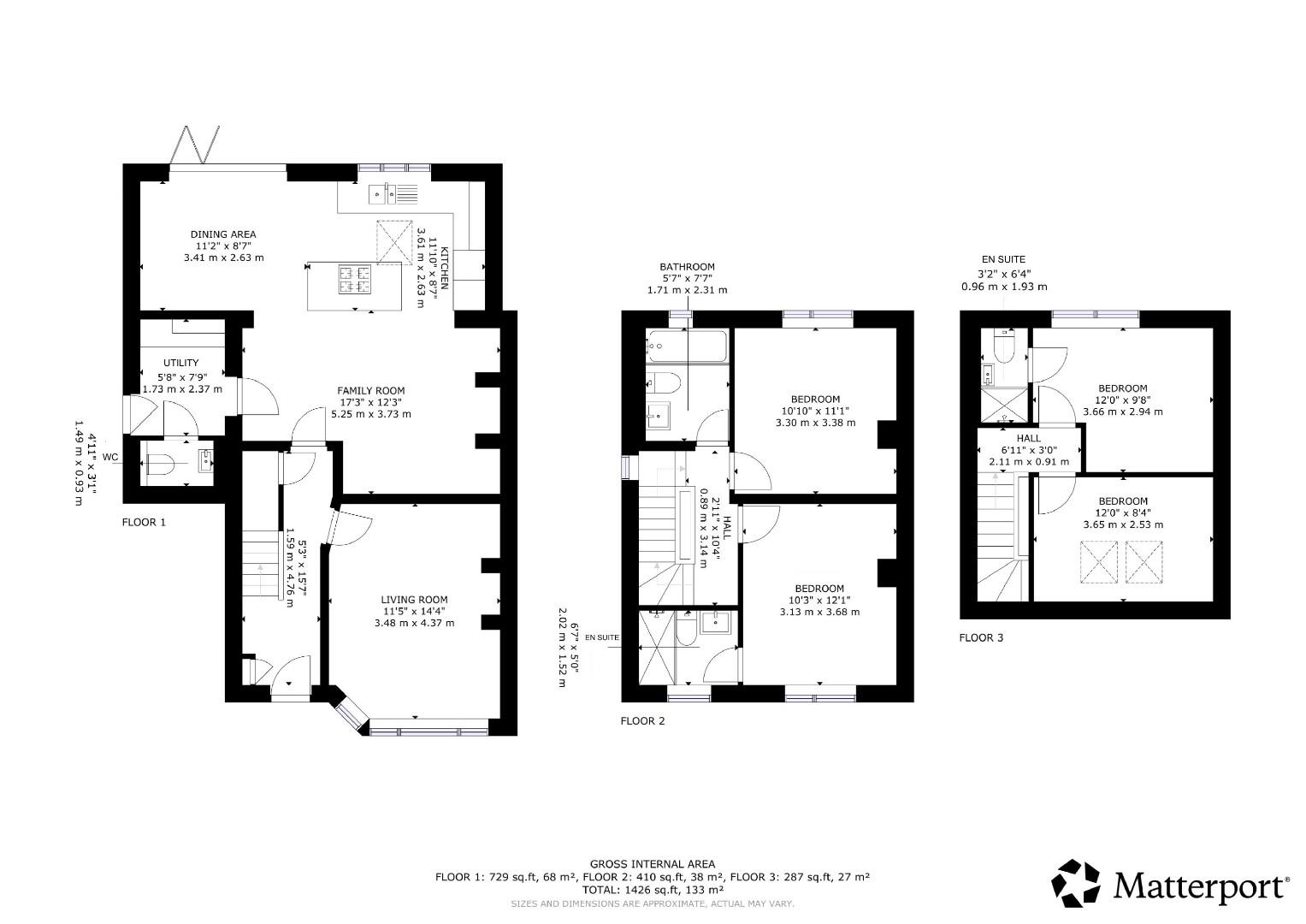 Bradford Road, Otley floorplan
