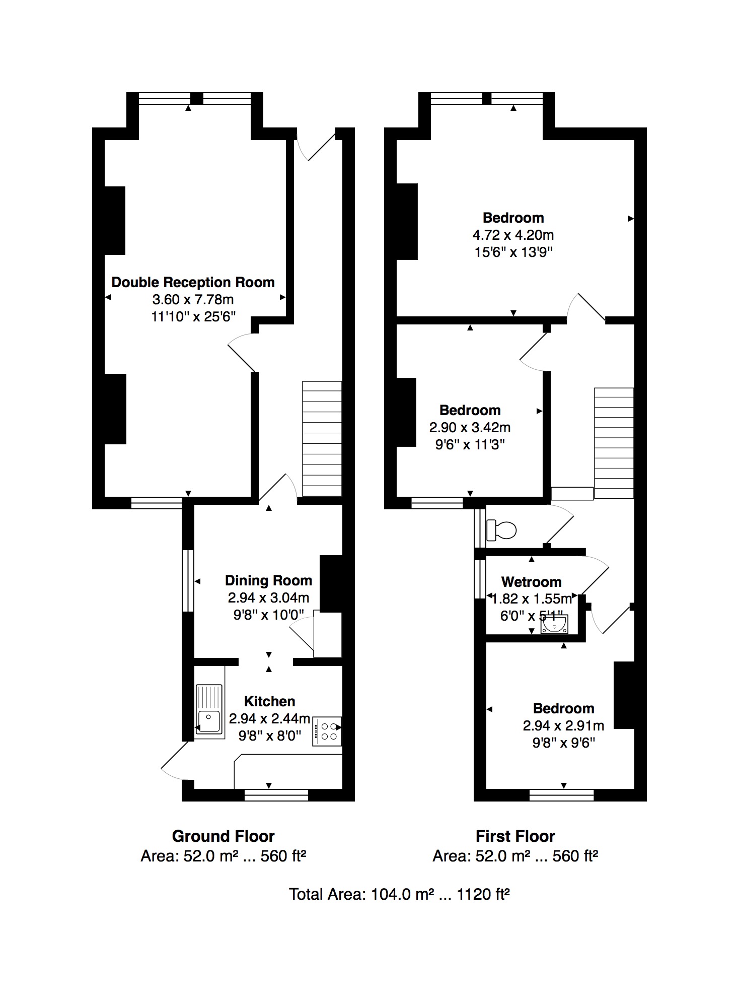 3 Bedrooms Terraced house for sale in Bernard Road, Brighton BN2