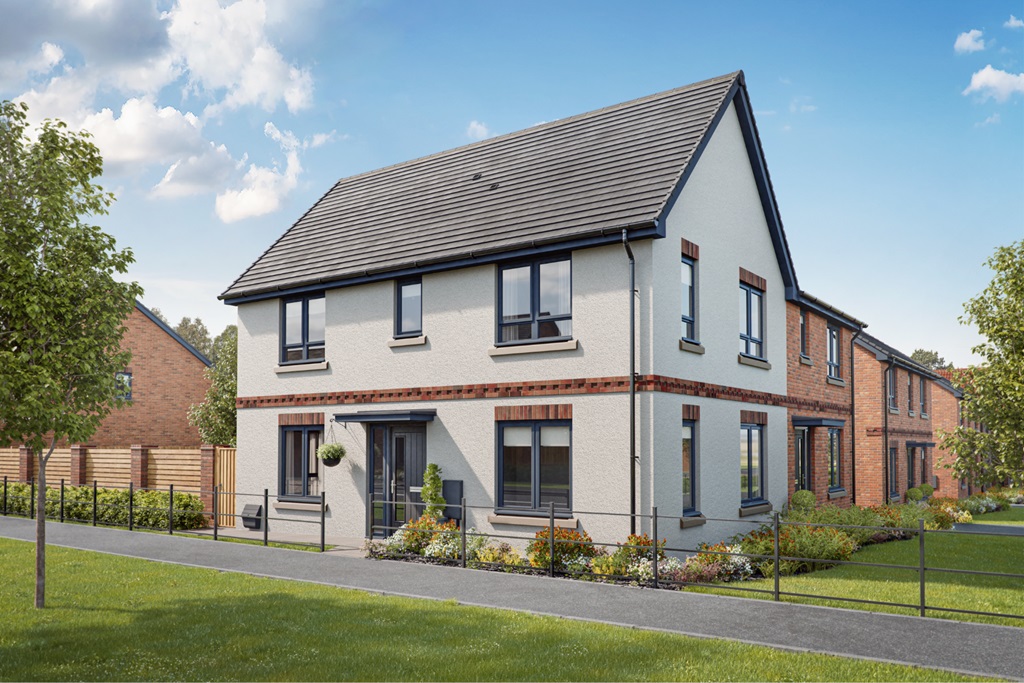 The Three Bedroom Aynesdale