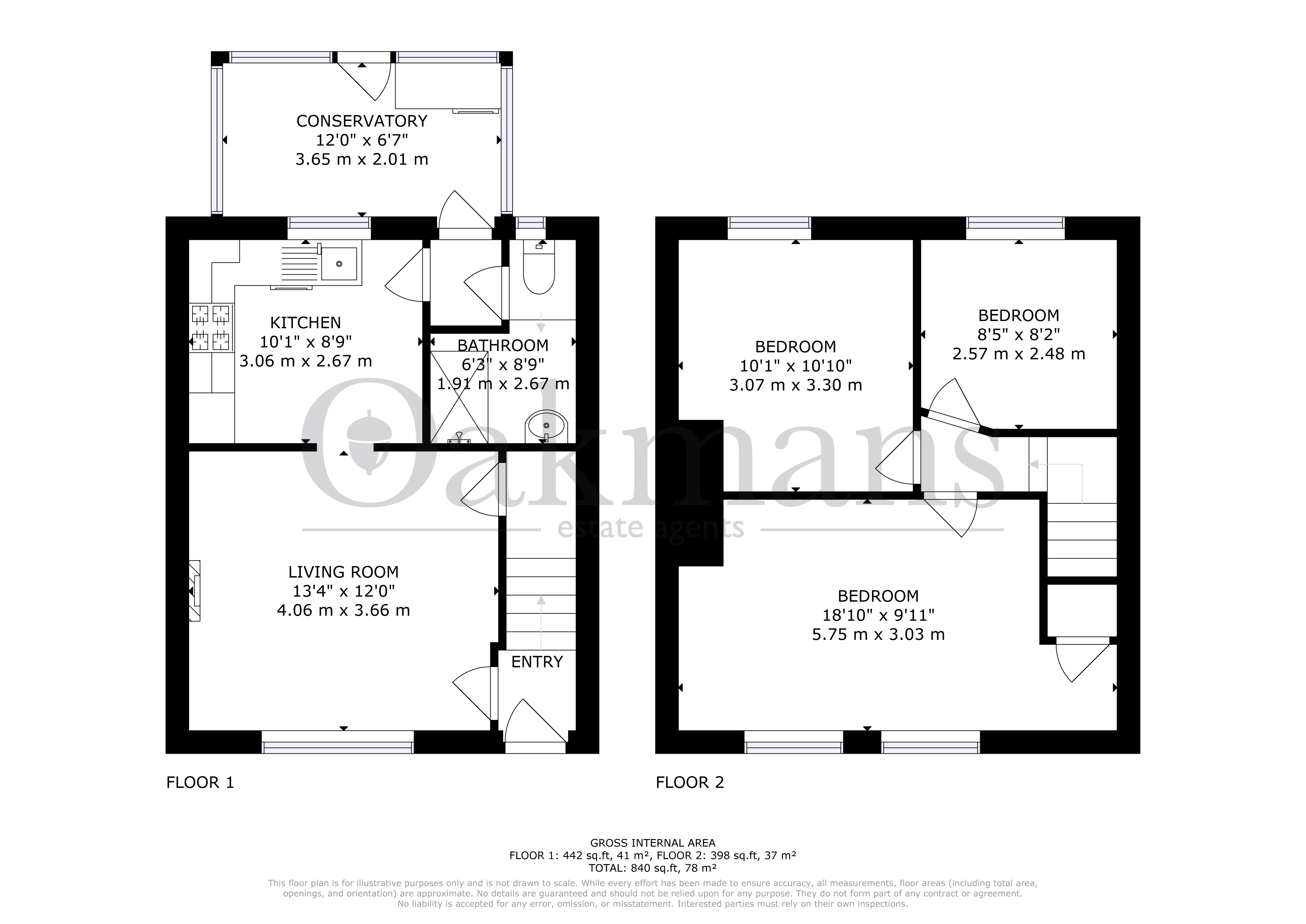 107, SWINFORD ROAD, BIRMINGHAM floorplan